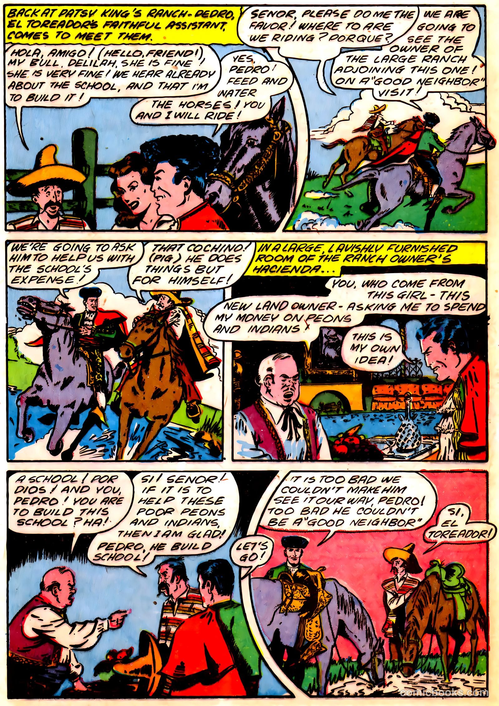 Blue Circle Comics #5 — page 19 of 52