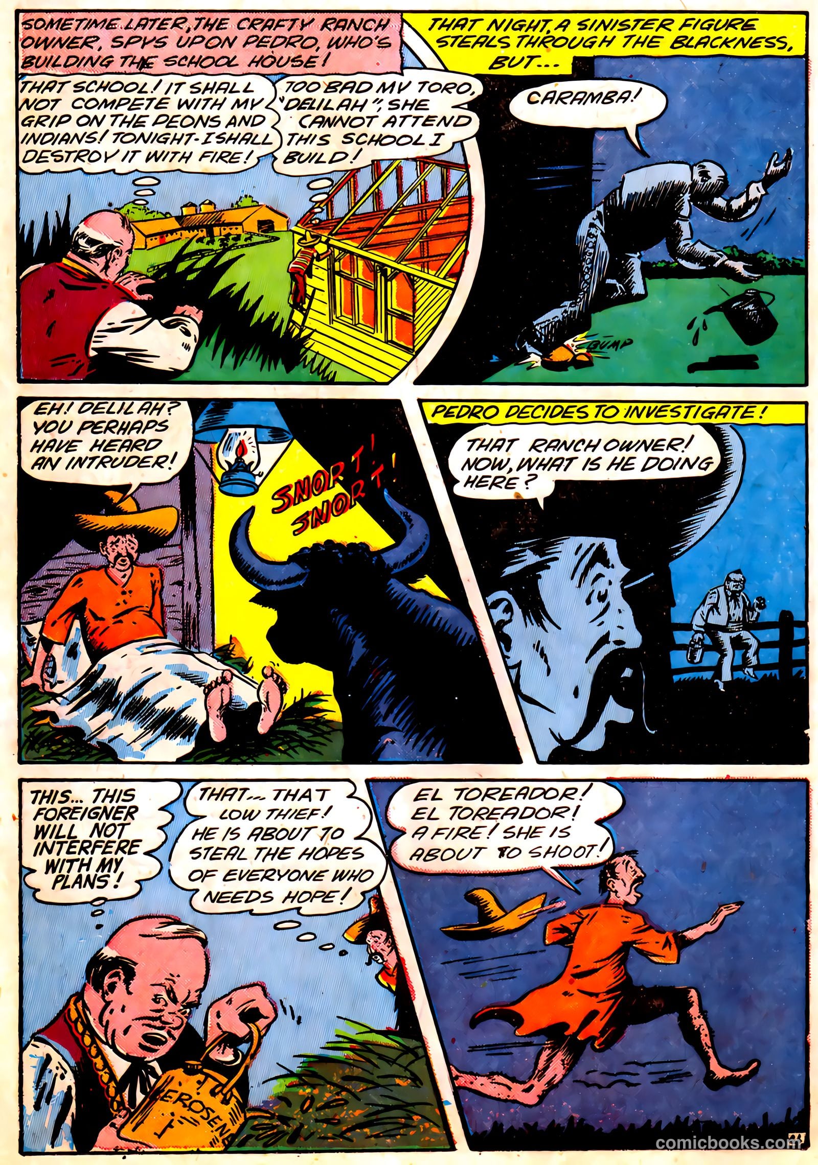 Blue Circle Comics #5 — page 20 of 52