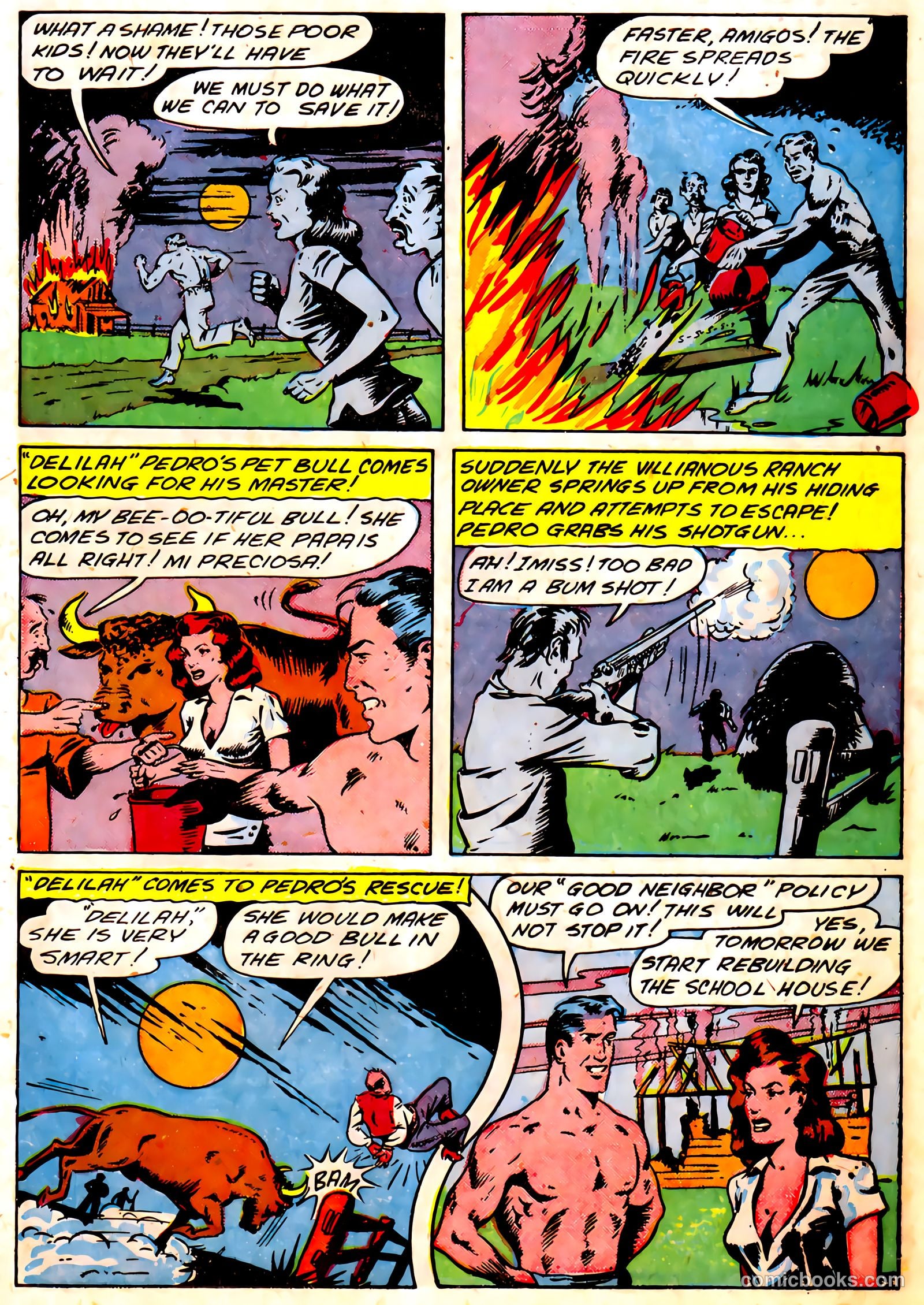 Blue Circle Comics #5 — page 21 of 52