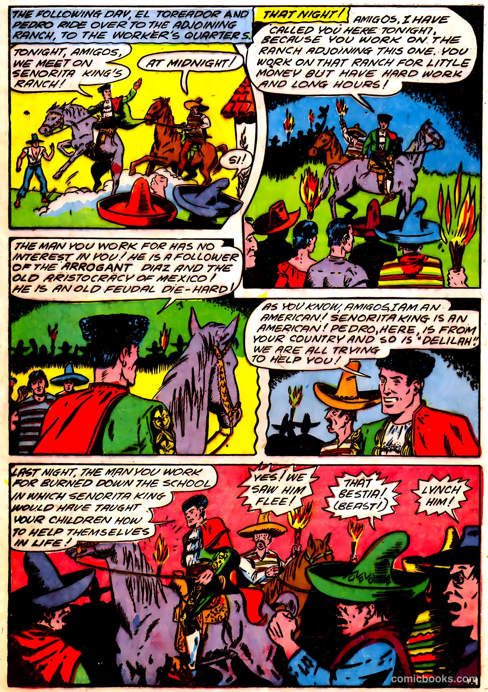 Blue Circle Comics #5 — page 22 of 52