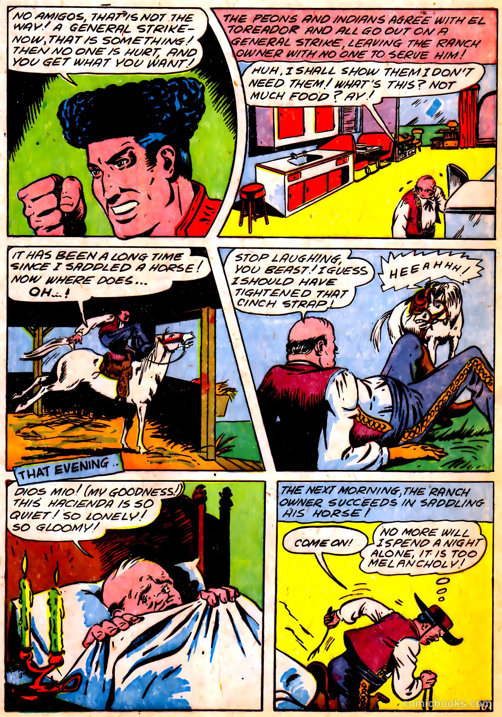 Blue Circle Comics #5 — page 23 of 52