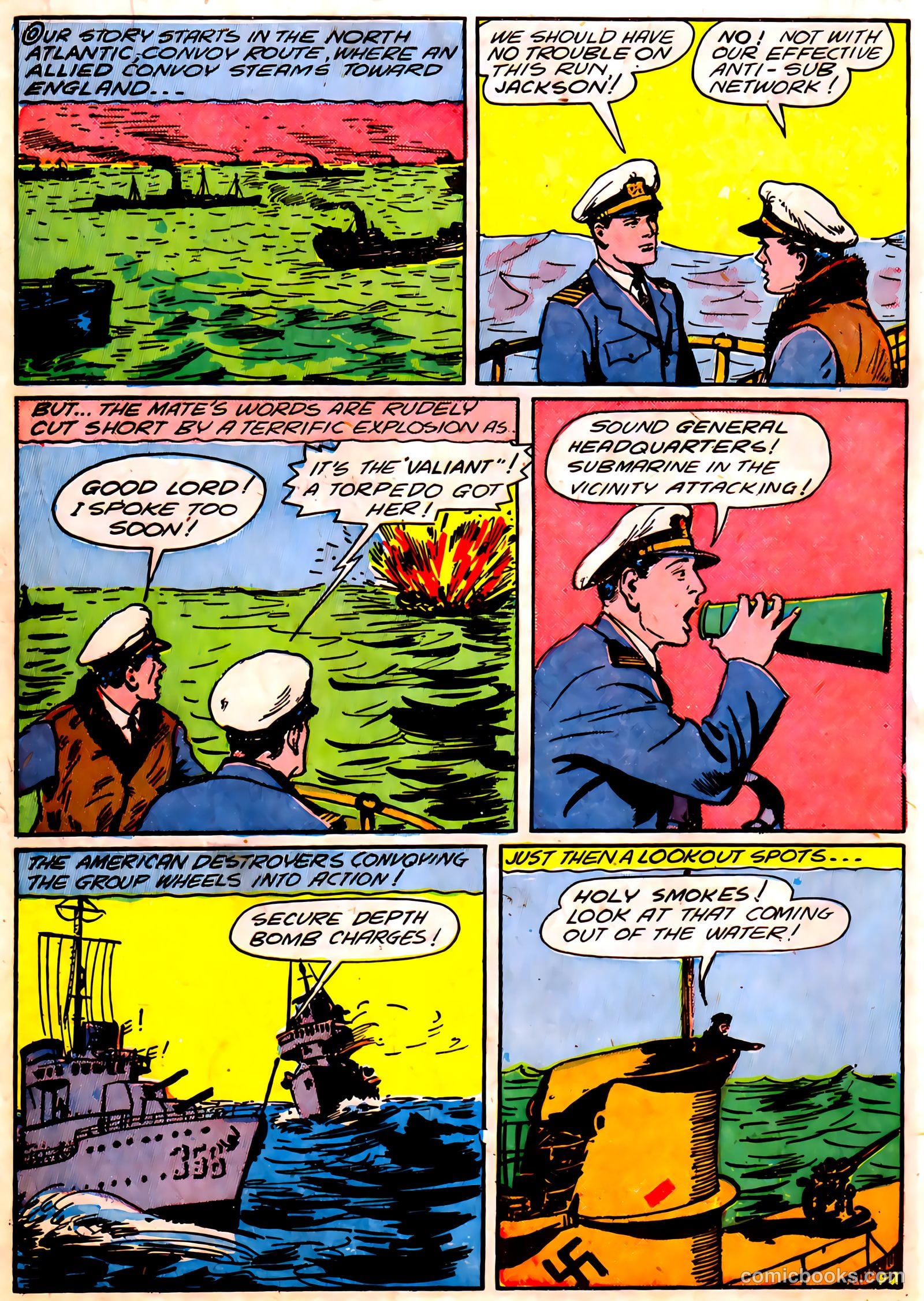 Blue Circle Comics #5 — page 26 of 52