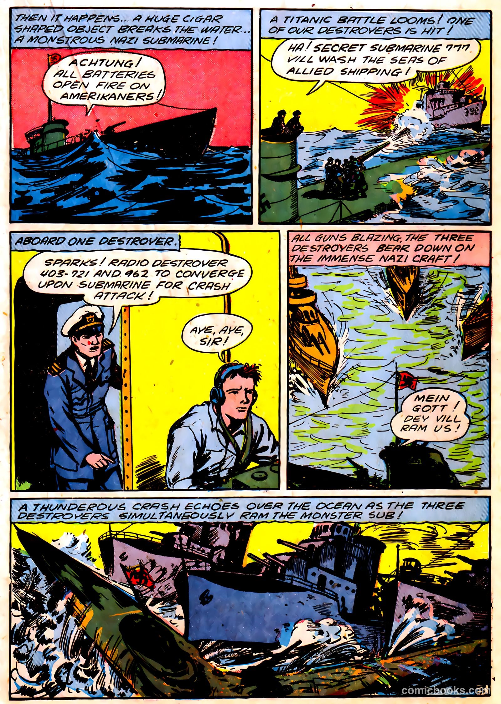 Blue Circle Comics #5 — page 27 of 52