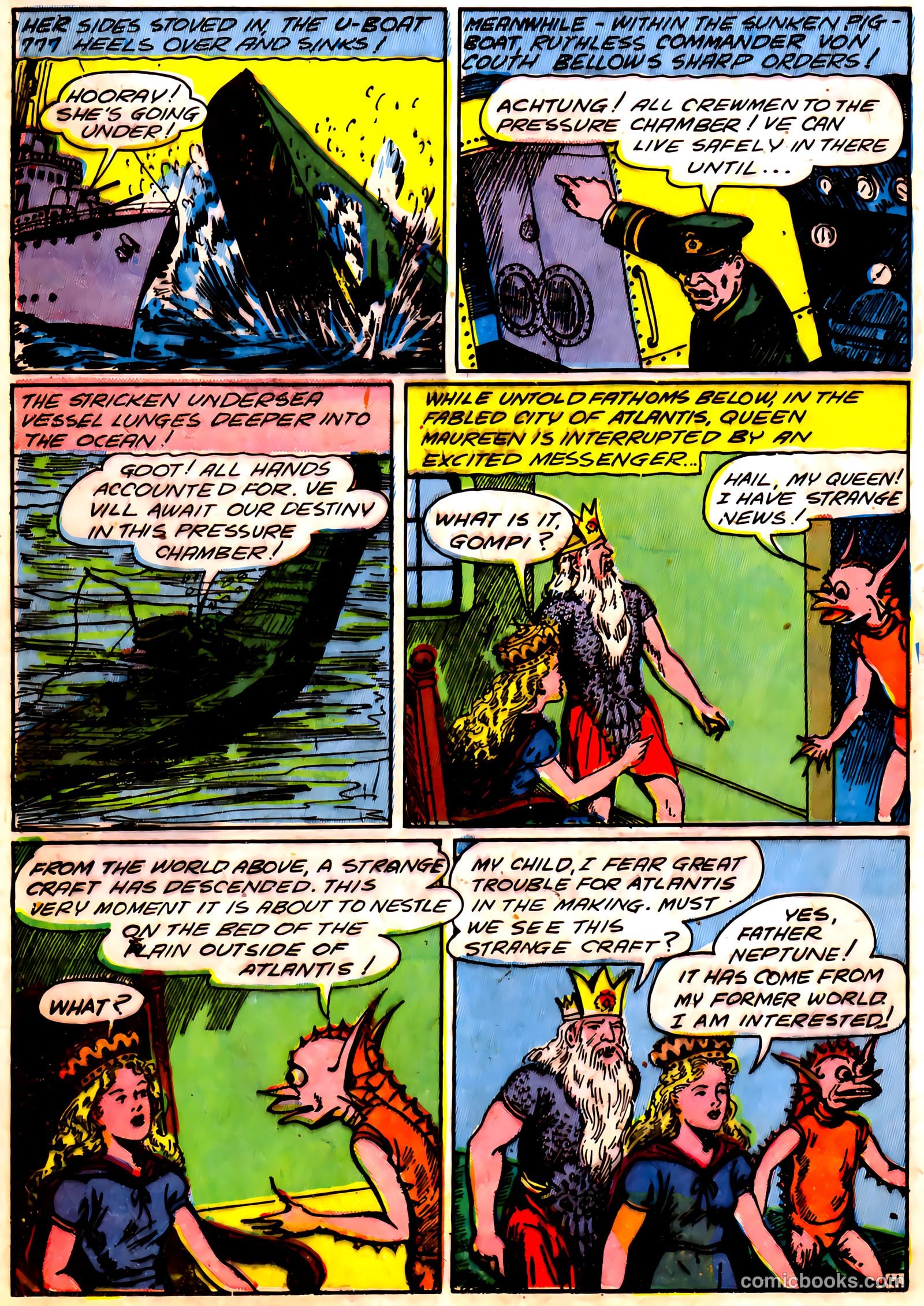 Blue Circle Comics #5 — page 28 of 52