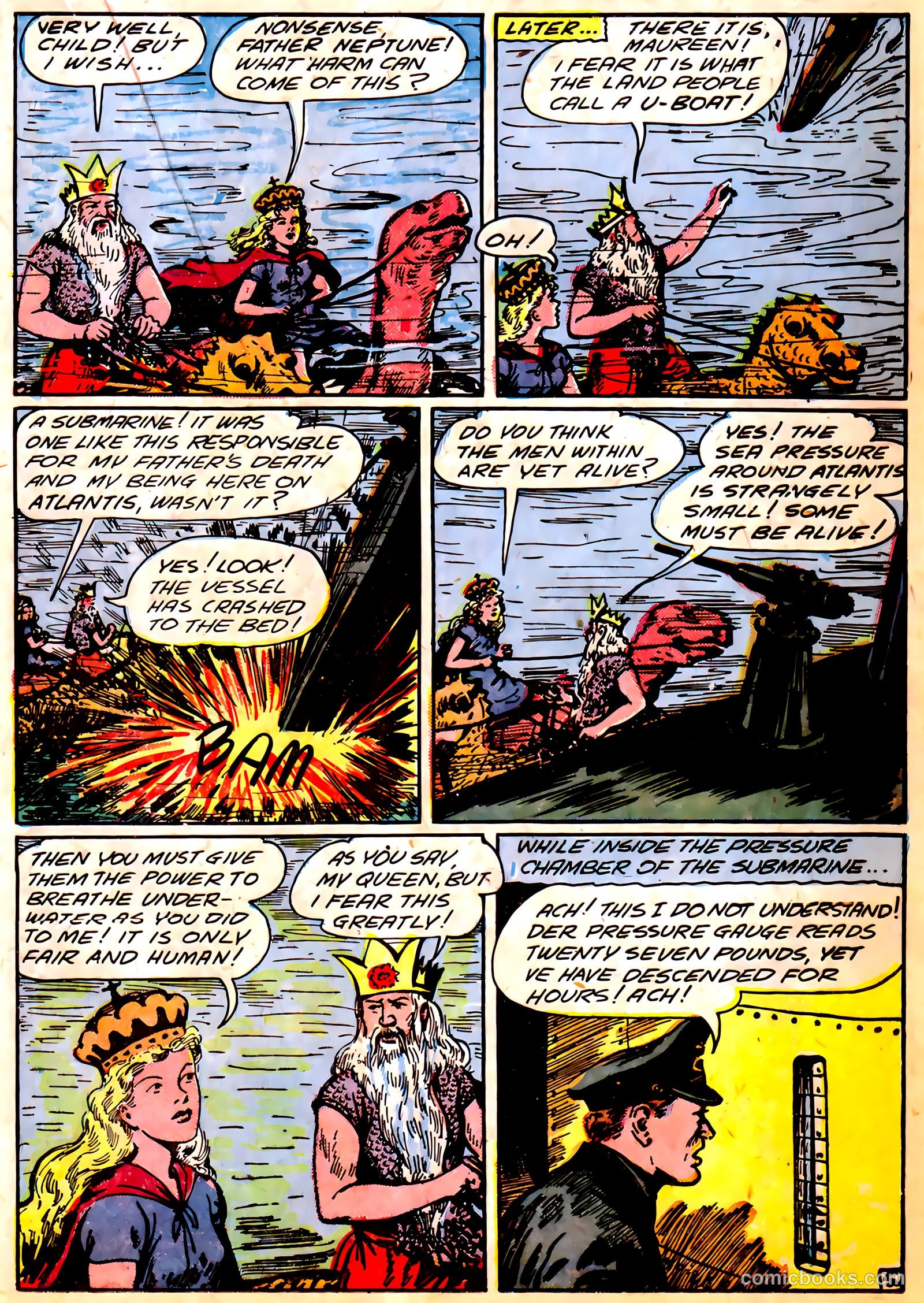 Blue Circle Comics #5 — page 29 of 52