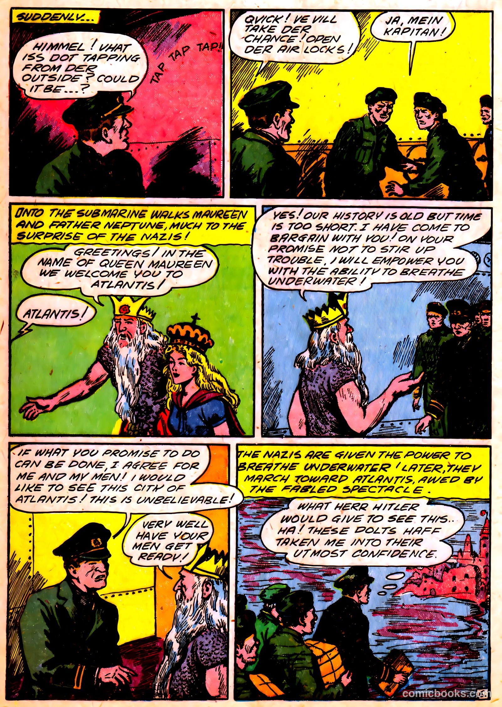Blue Circle Comics #5 — page 30 of 52