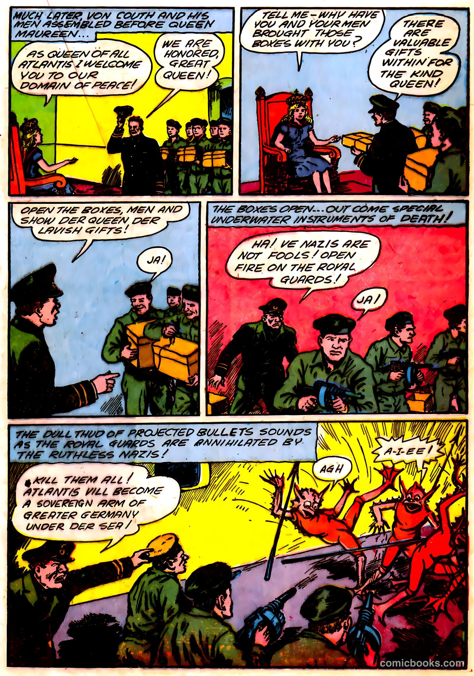 Blue Circle Comics #5 — page 31 of 52