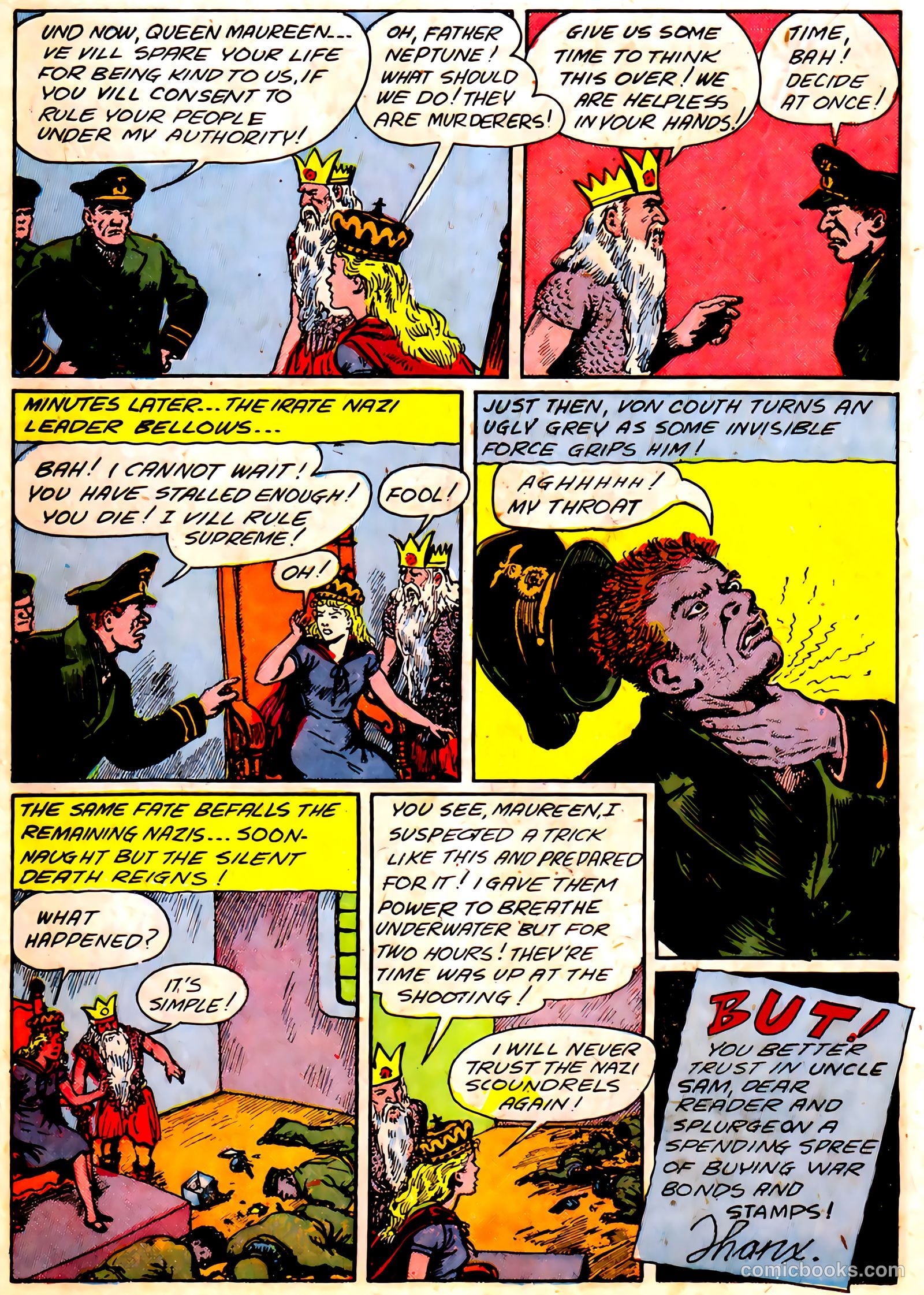 Blue Circle Comics #5 — page 32 of 52