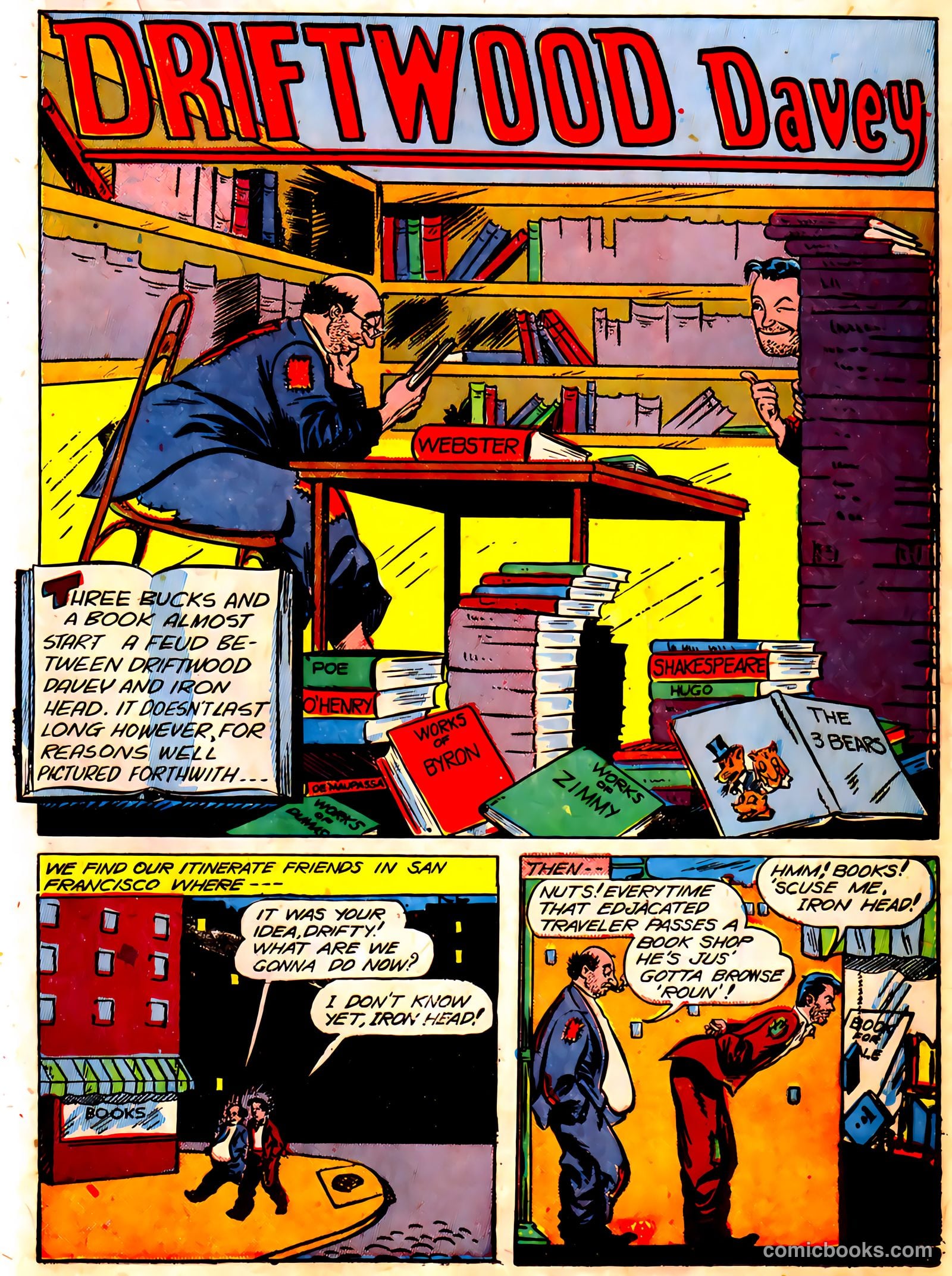 Blue Circle Comics #5 — page 33 of 52