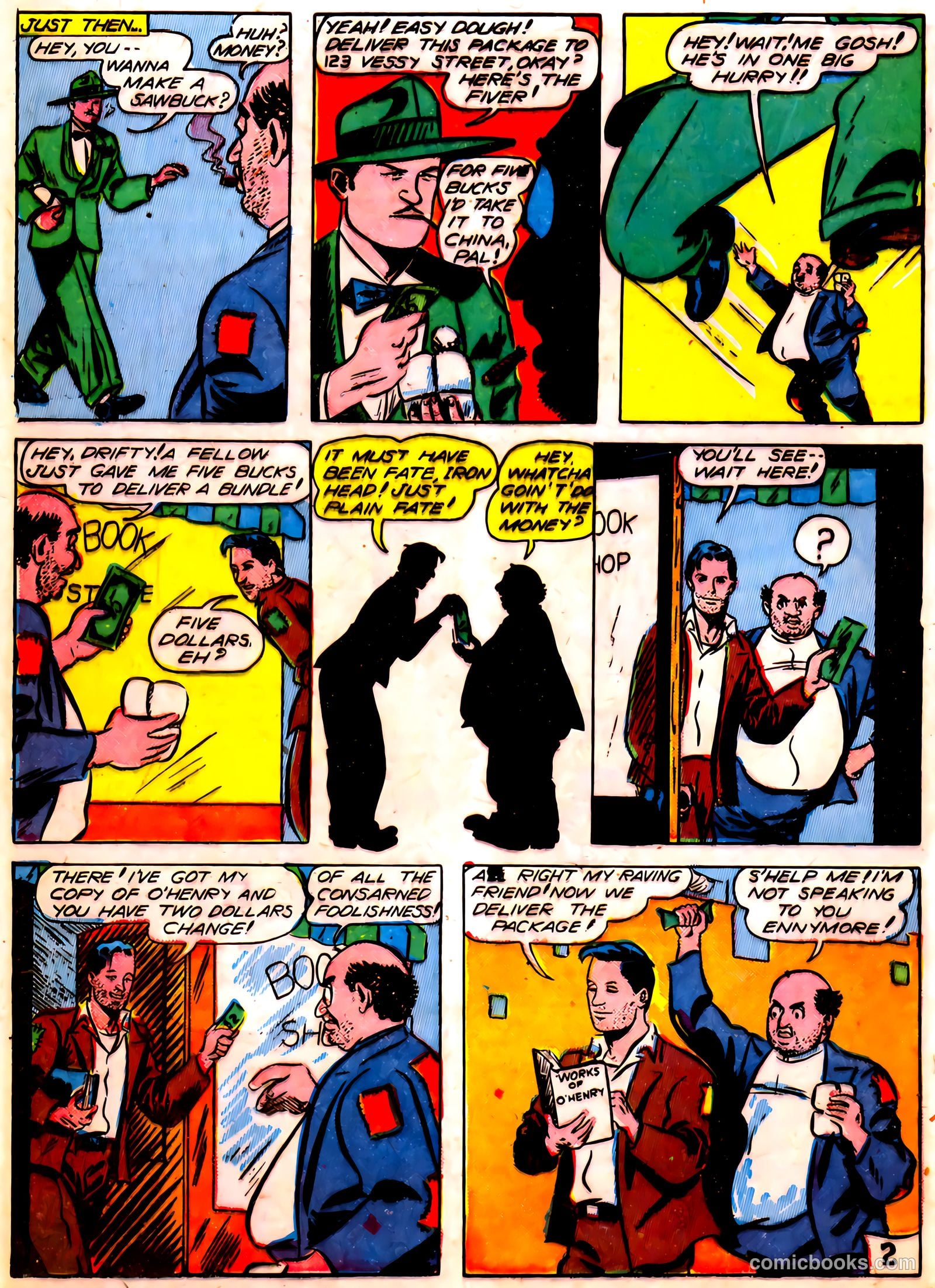 Blue Circle Comics #5 — page 34 of 52