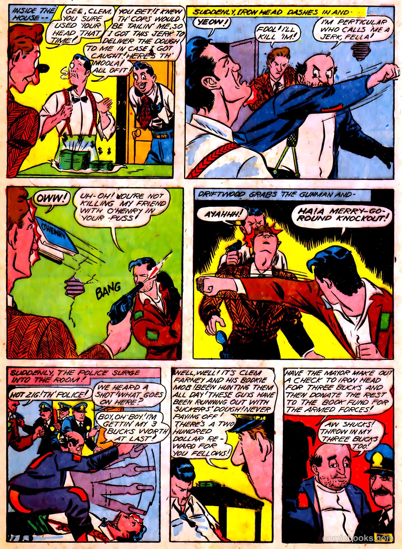 Blue Circle Comics #5 — page 36 of 52