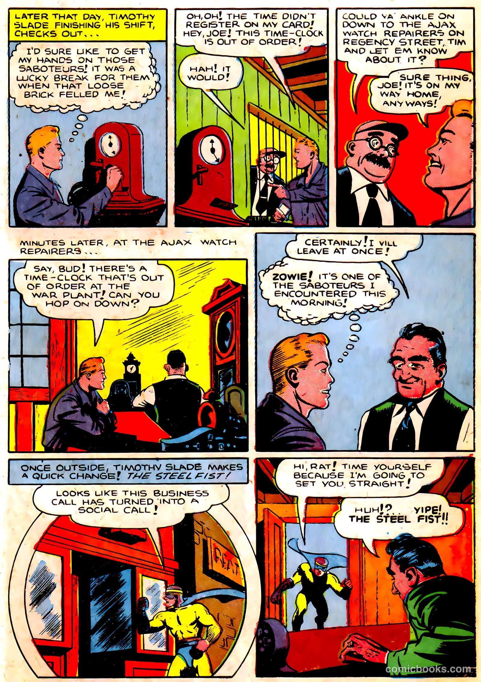 Blue Circle Comics #5 — page 39 of 52