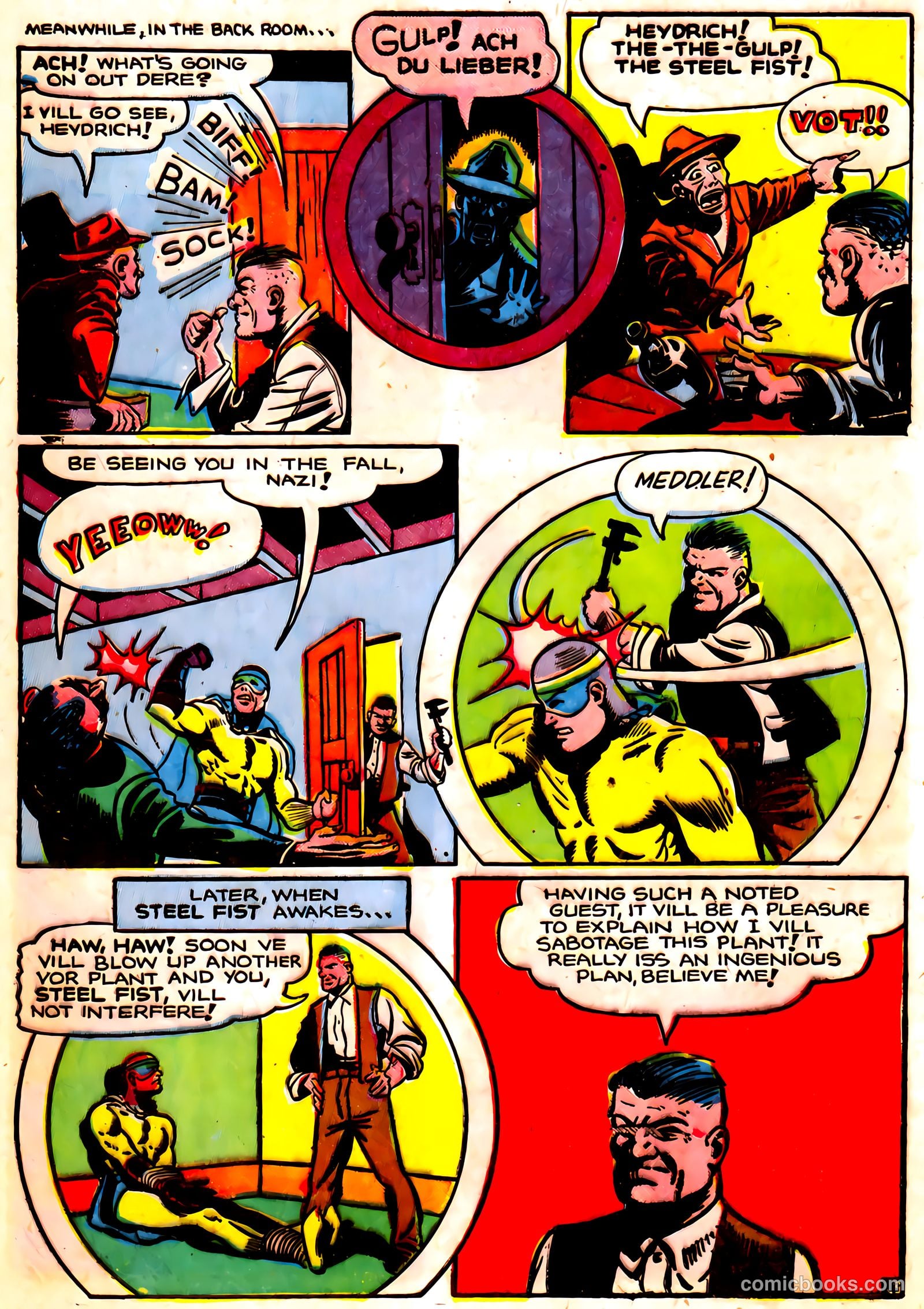 Blue Circle Comics #5 — page 40 of 52