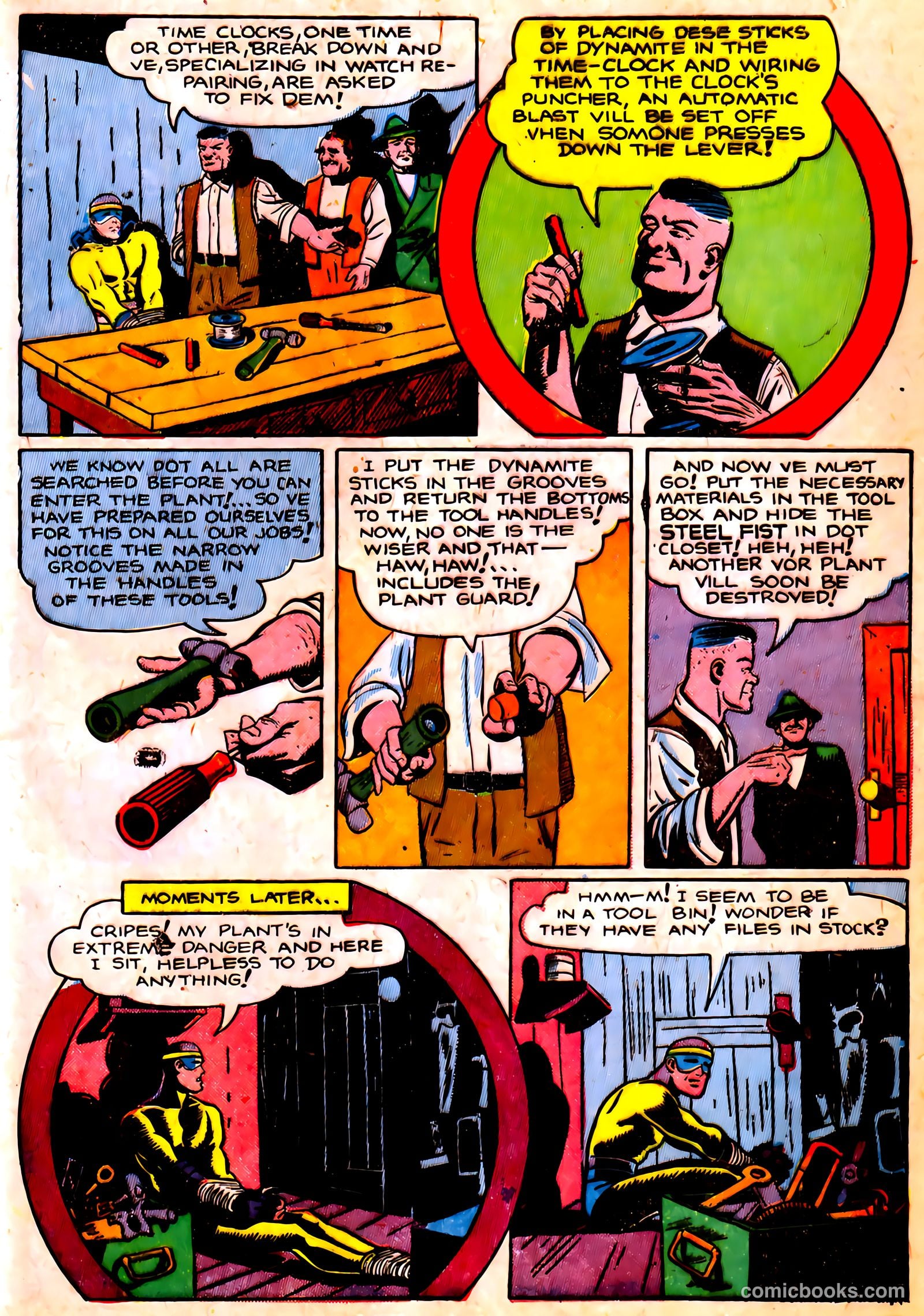 Blue Circle Comics #5 — page 41 of 52