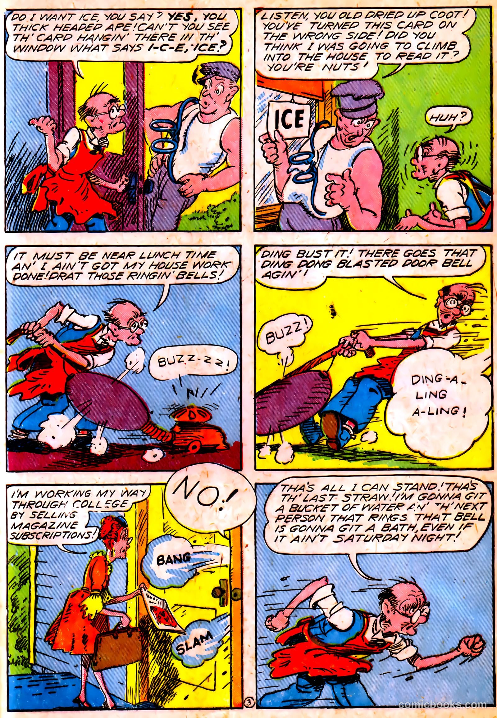 Blue Circle Comics #5 — page 47 of 52