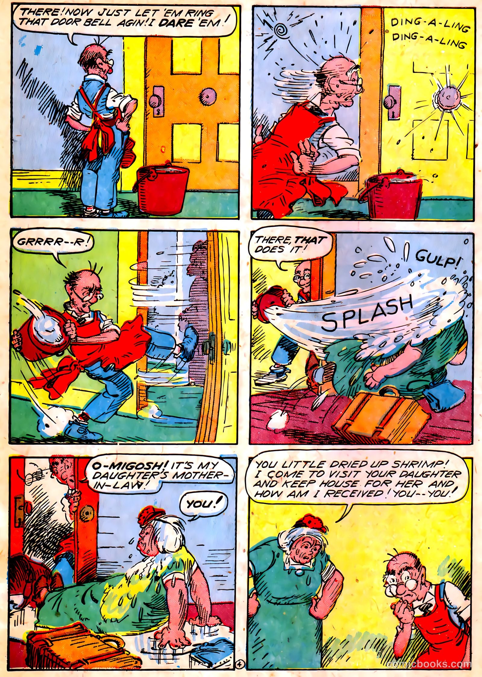 Blue Circle Comics #5 — page 48 of 52