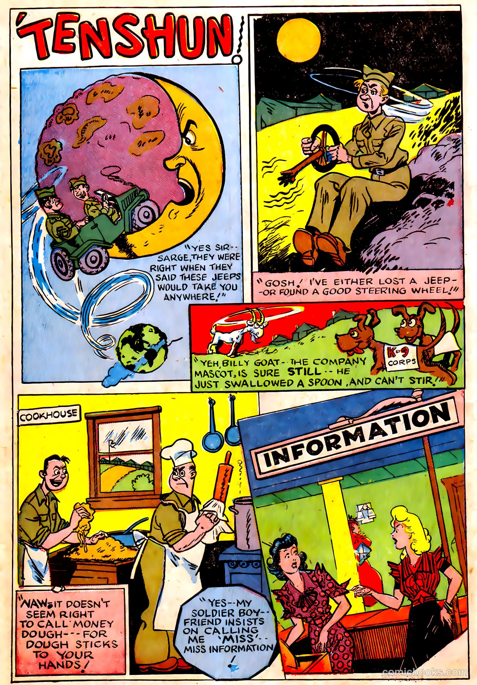 Blue Circle Comics #5 — page 50 of 52