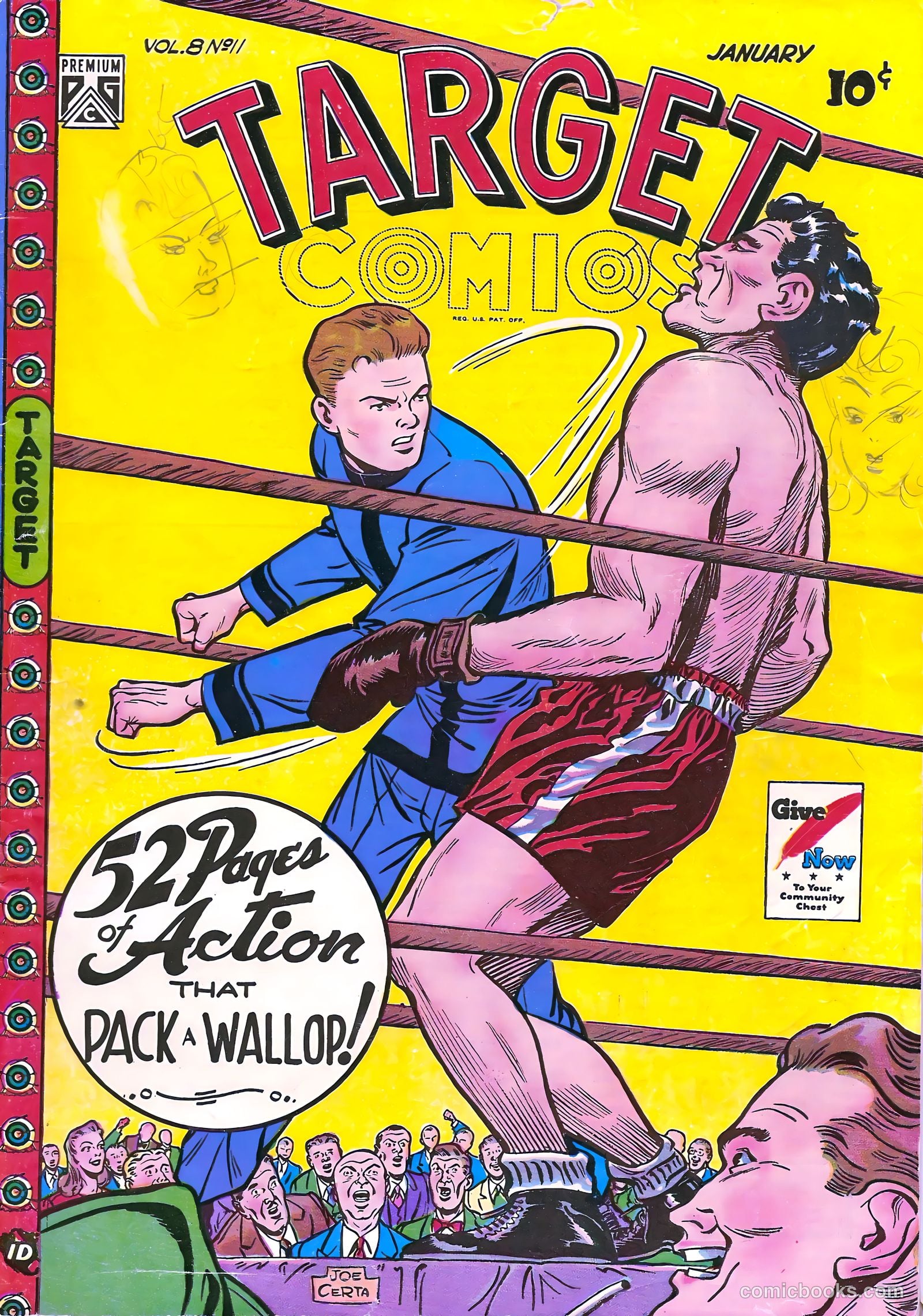 Target Comics #11 — page 1 of 68