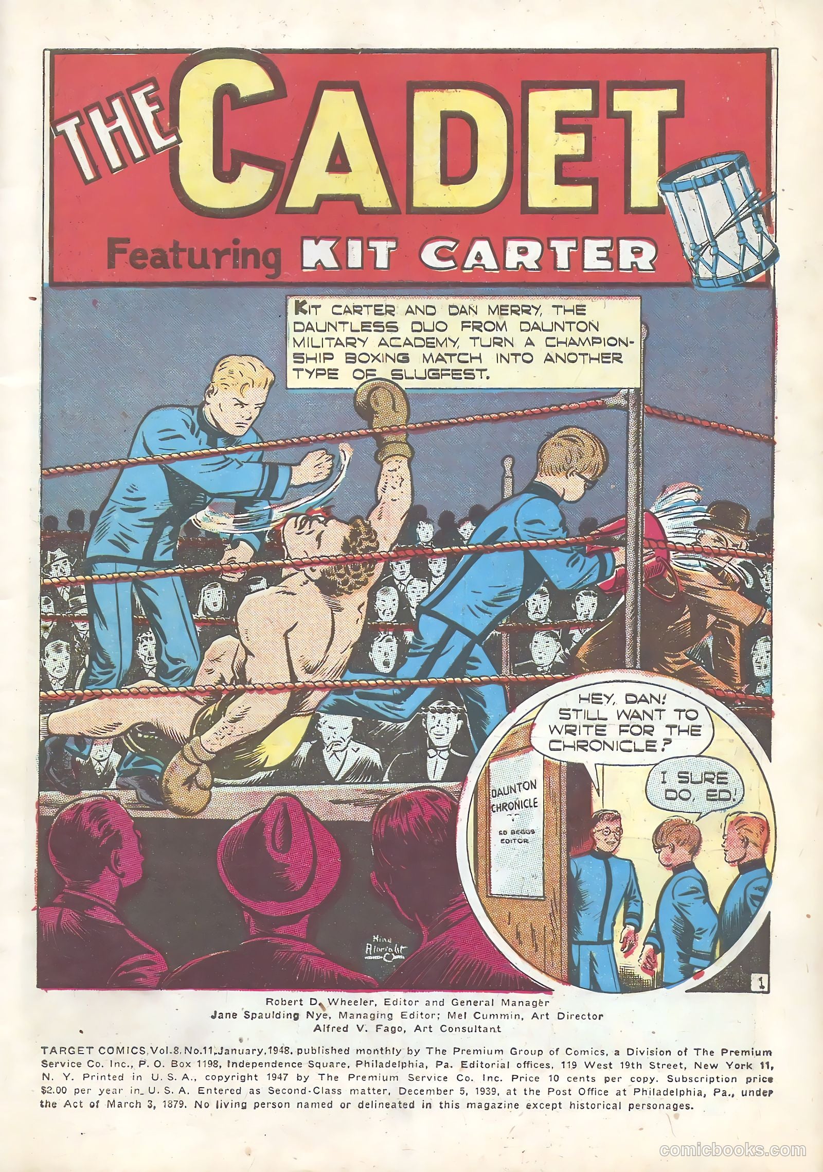 Target Comics #11 — page 3 of 68