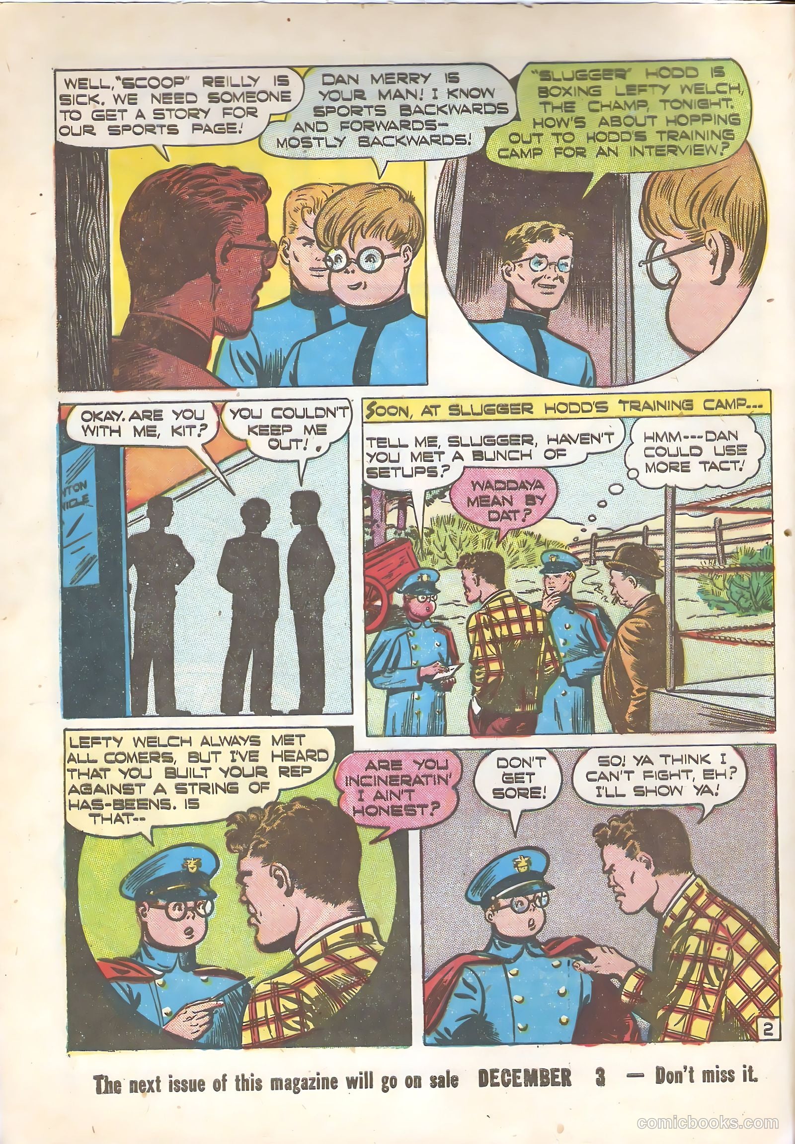 Target Comics #11 — page 4 of 68