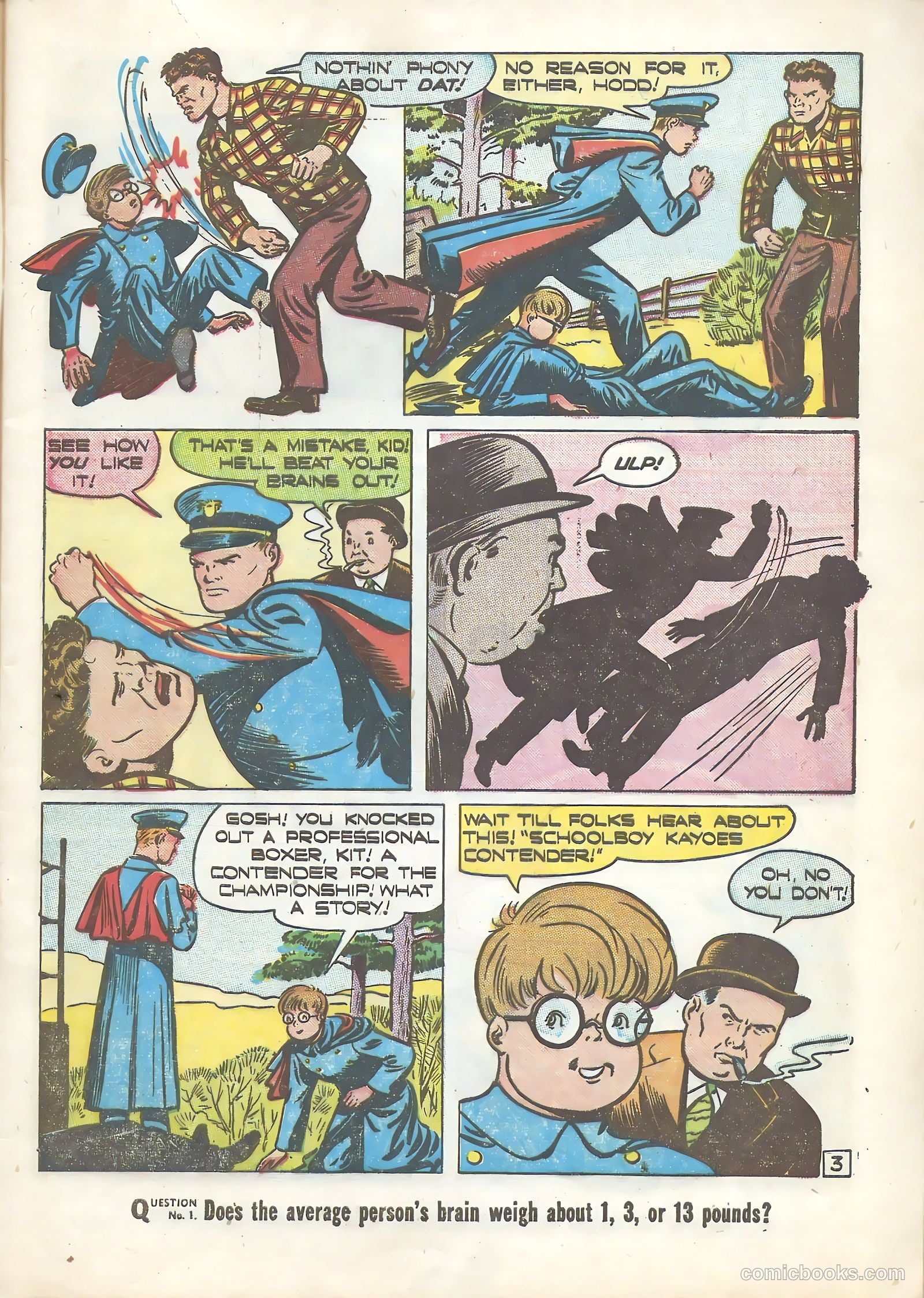 Target Comics #11 — page 5 of 68