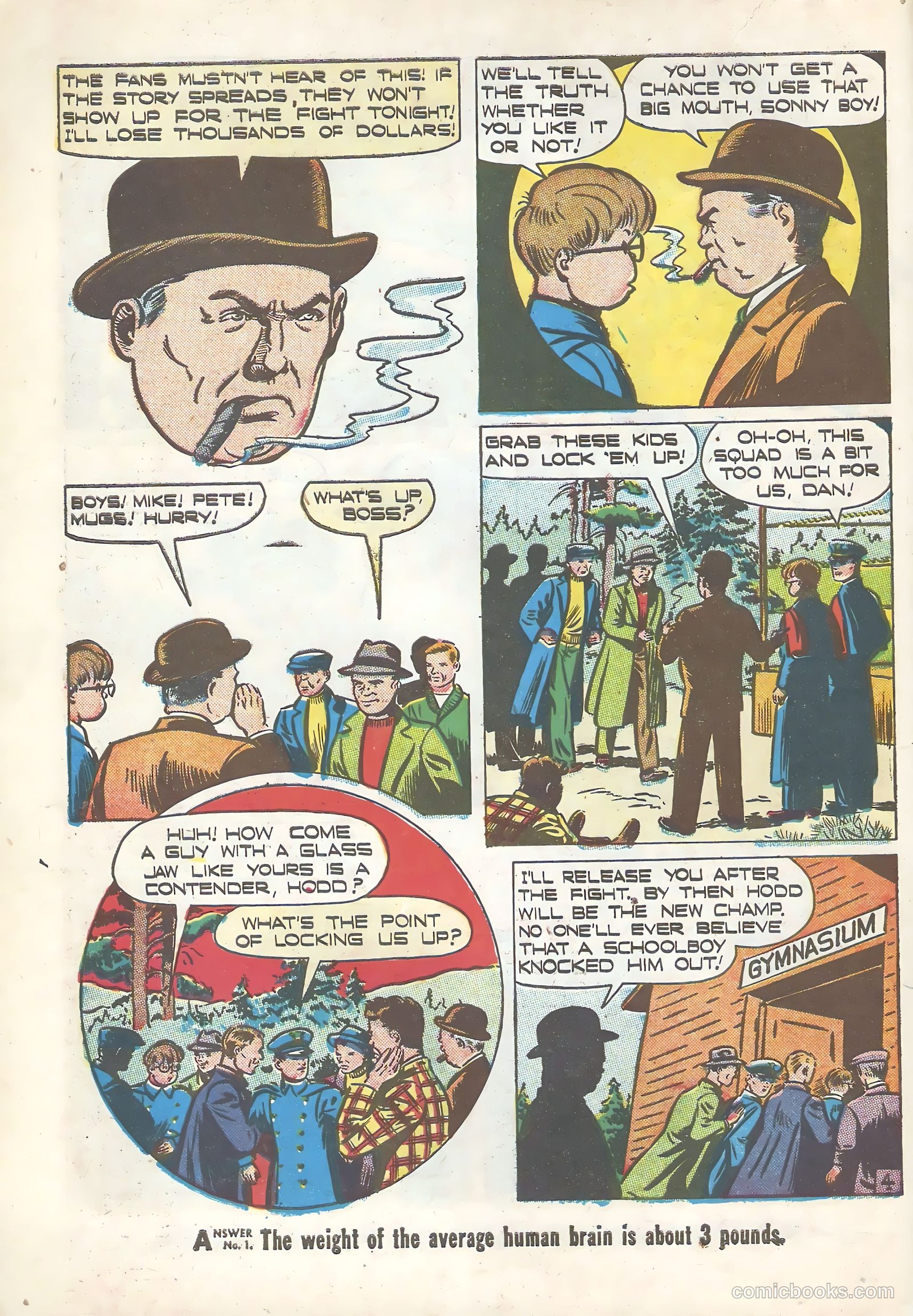 Target Comics #11 — page 6 of 68
