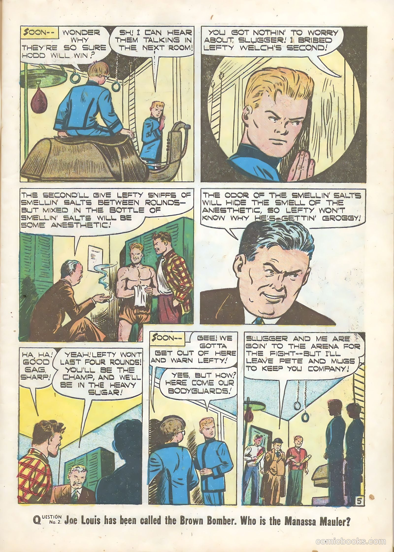 Target Comics #11 — page 7 of 68