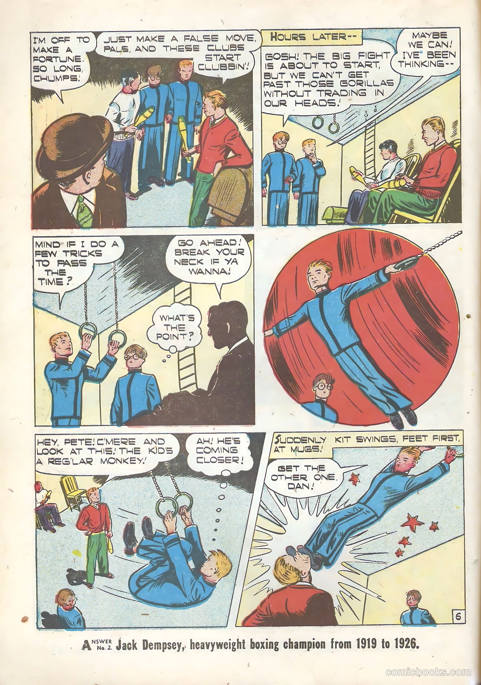 Target Comics #11 — page 8 of 68