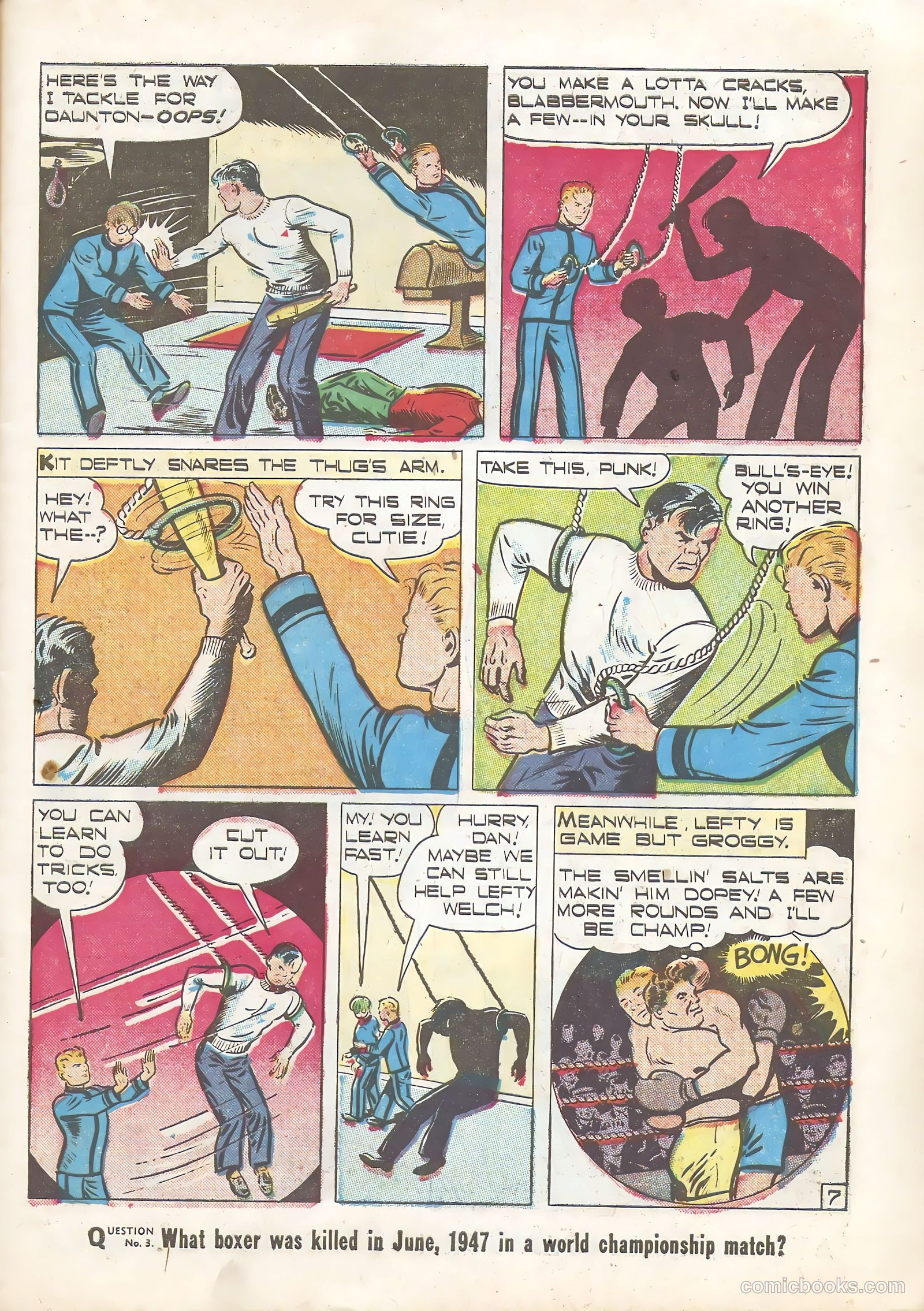 Target Comics #11 — page 9 of 68