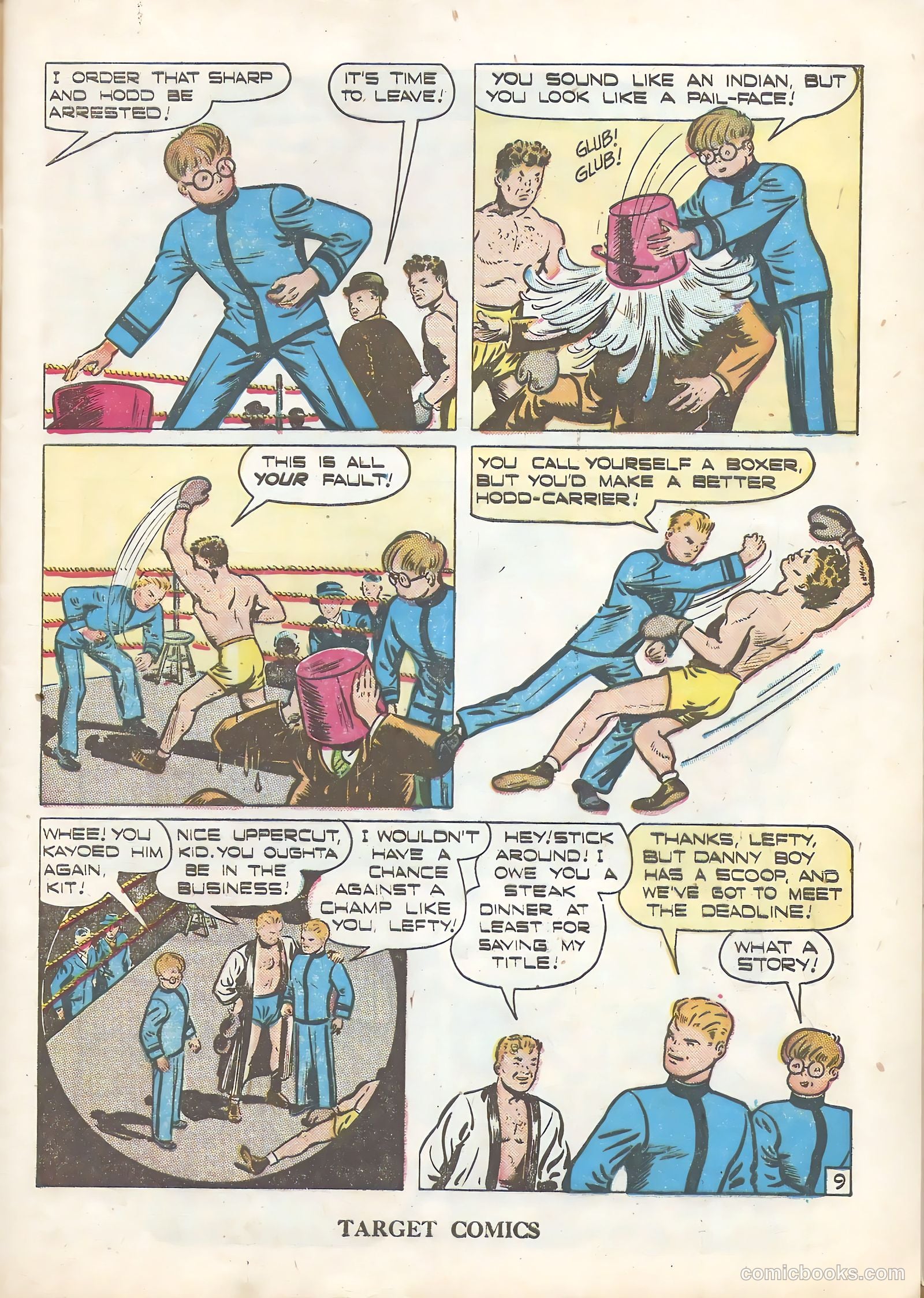 Target Comics #11 — page 11 of 68