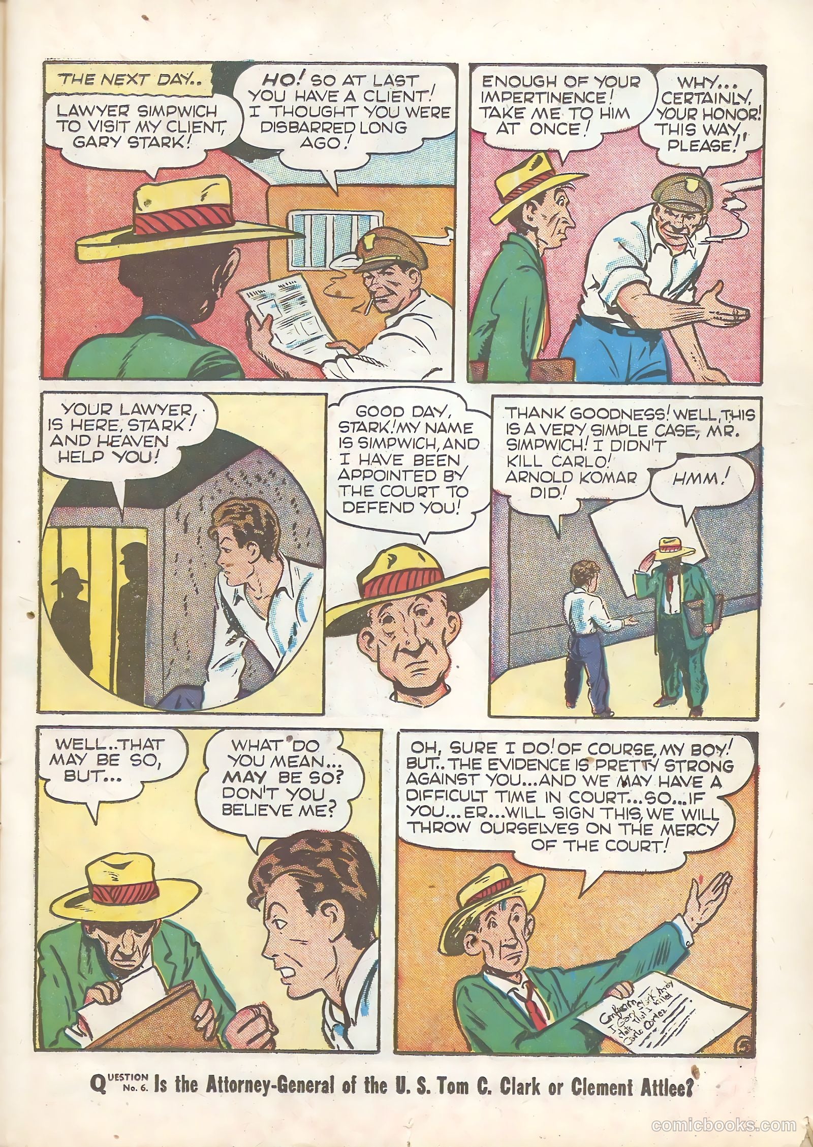 Target Comics #11 — page 17 of 68