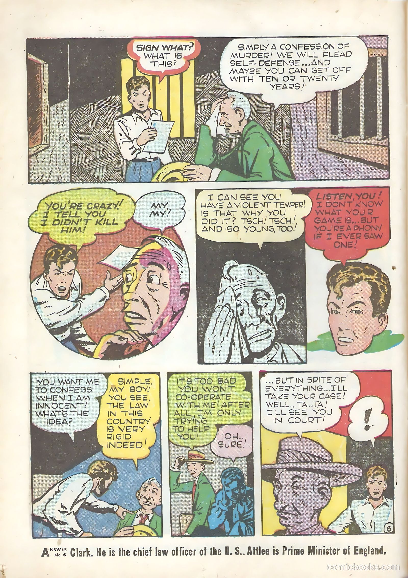Target Comics #11 — page 18 of 68