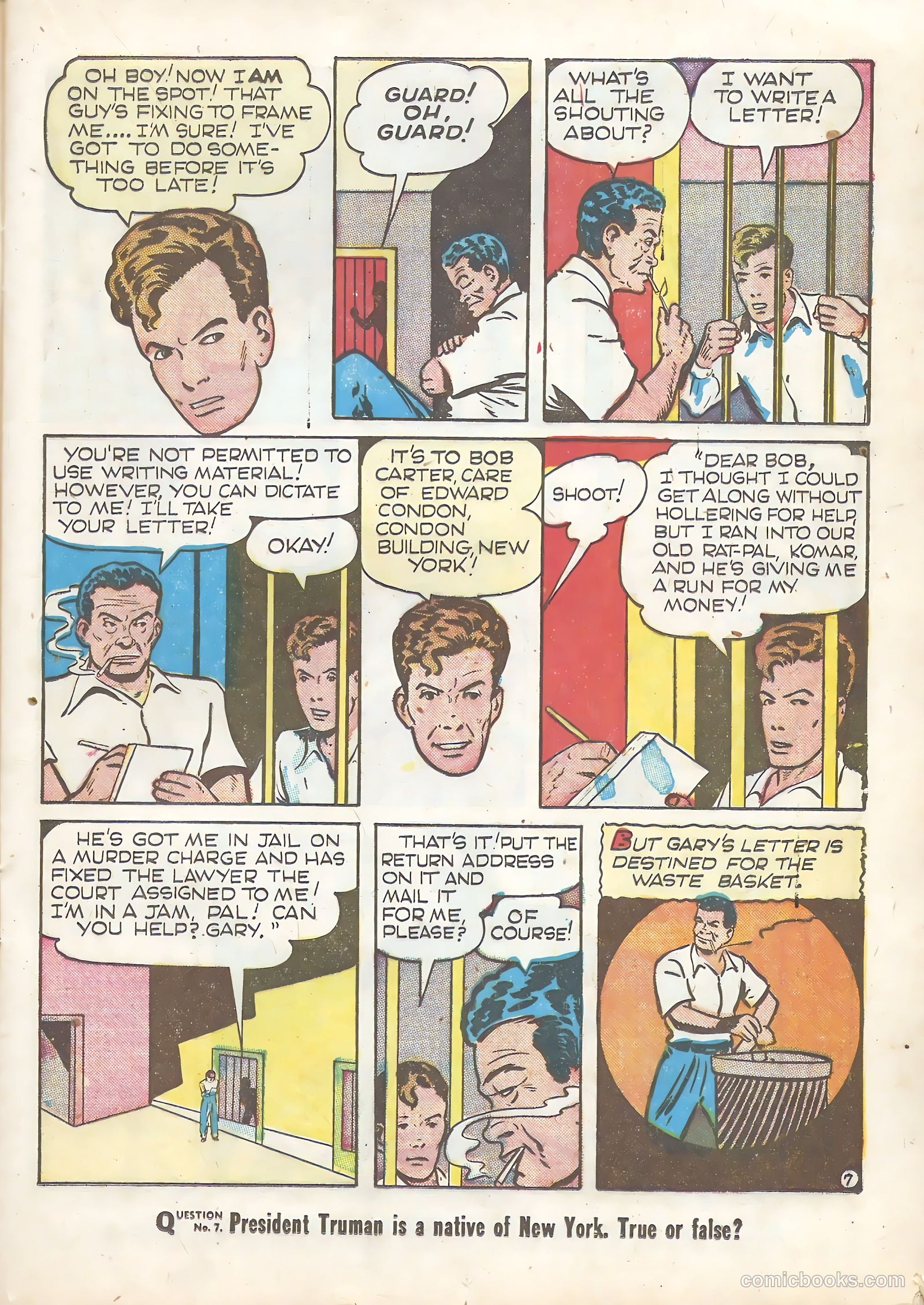 Target Comics #11 — page 19 of 68
