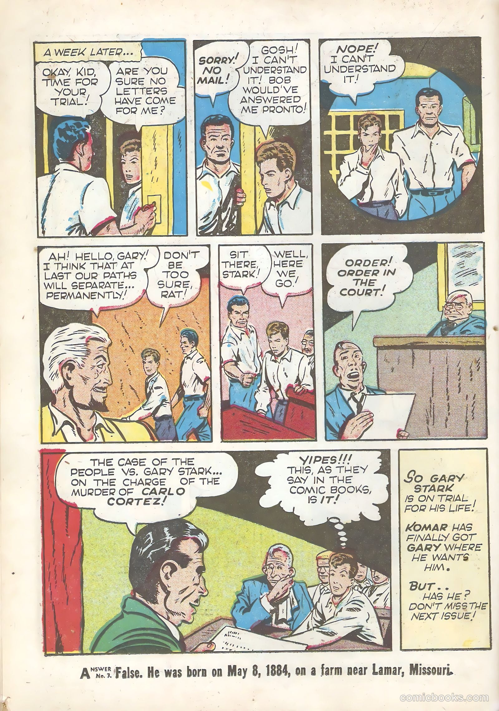 Target Comics #11 — page 20 of 68