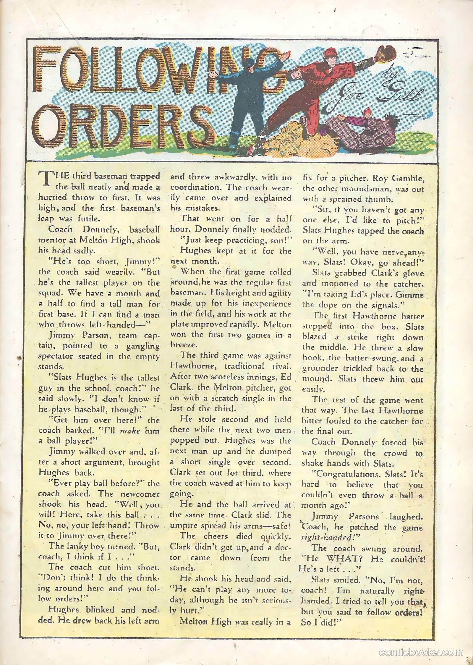 Target Comics #11 — page 21 of 68