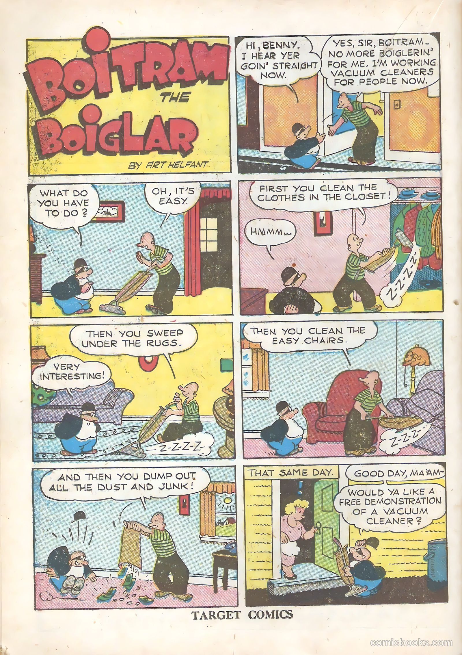 Target Comics #11 — page 22 of 68