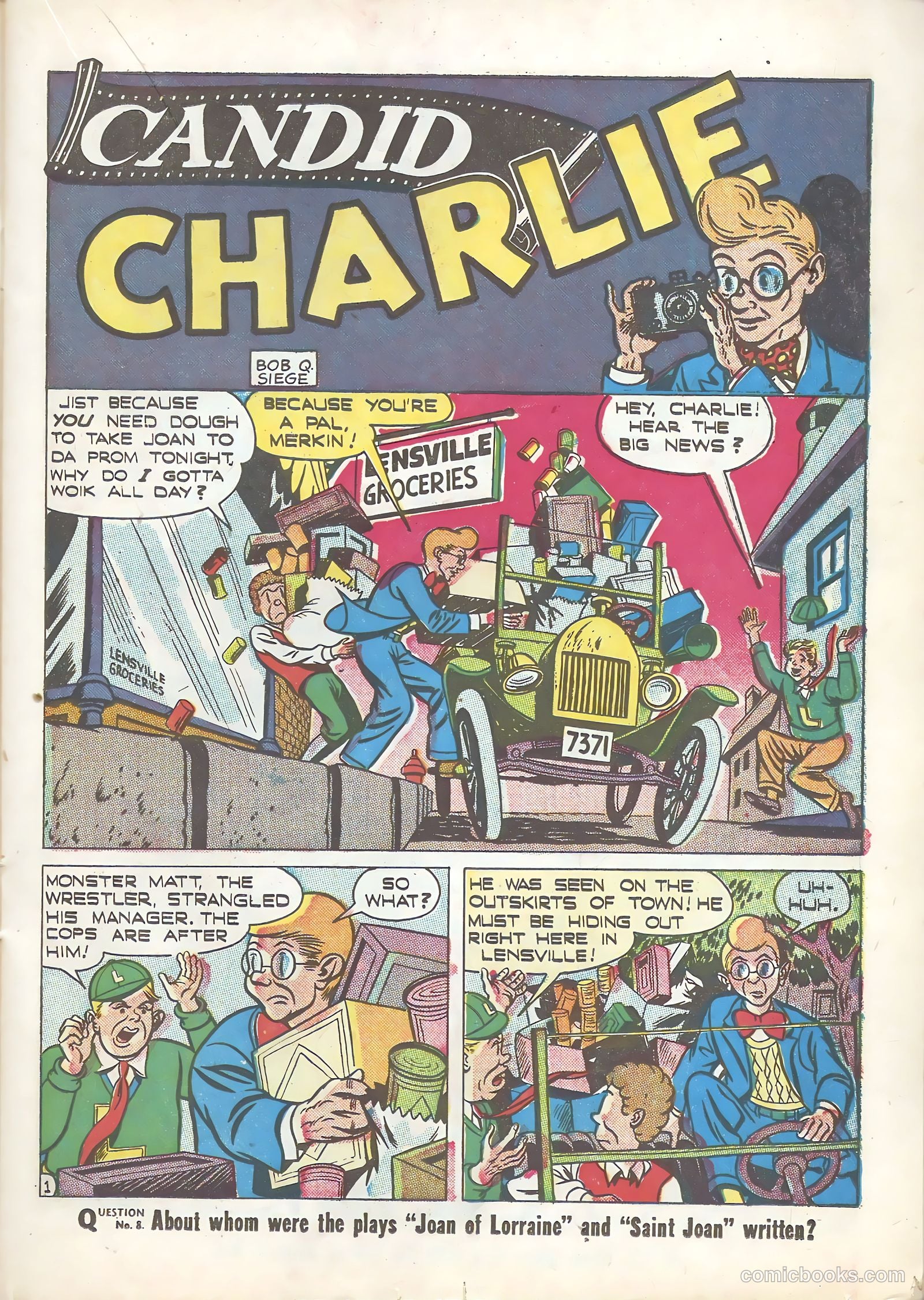 Target Comics #11 — page 23 of 68