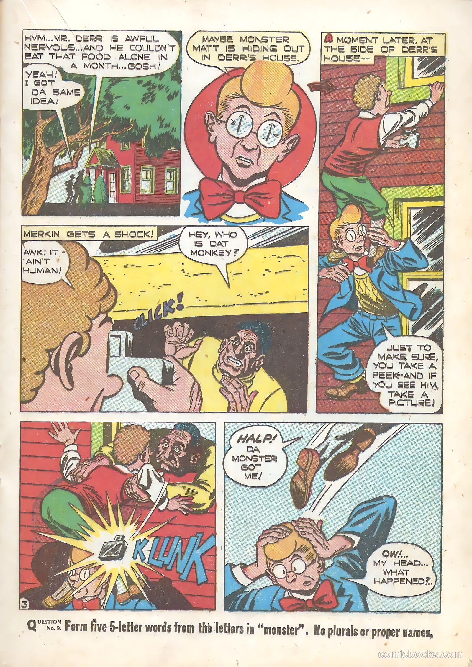 Target Comics #11 — page 25 of 68