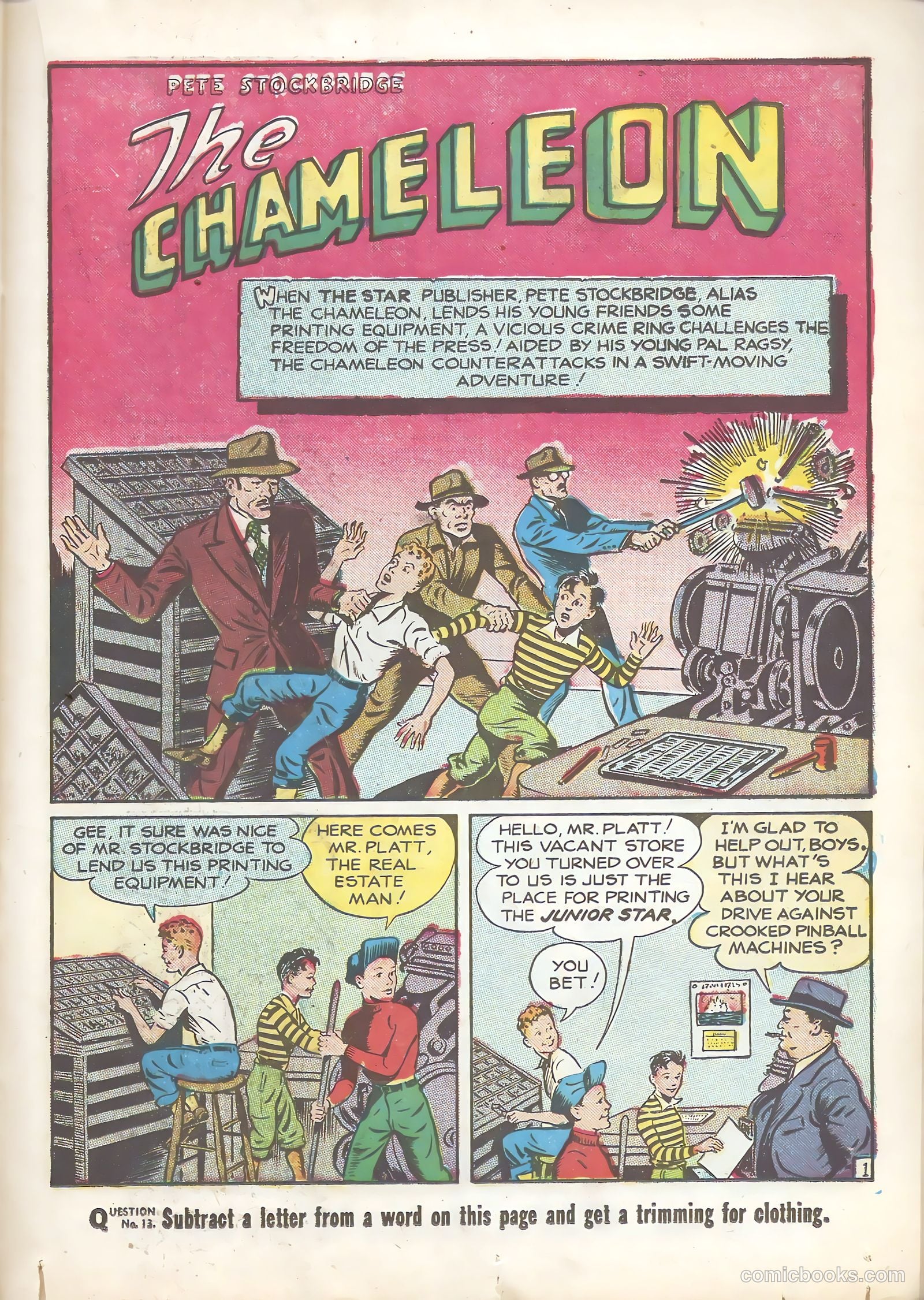 Target Comics #11 — page 33 of 68