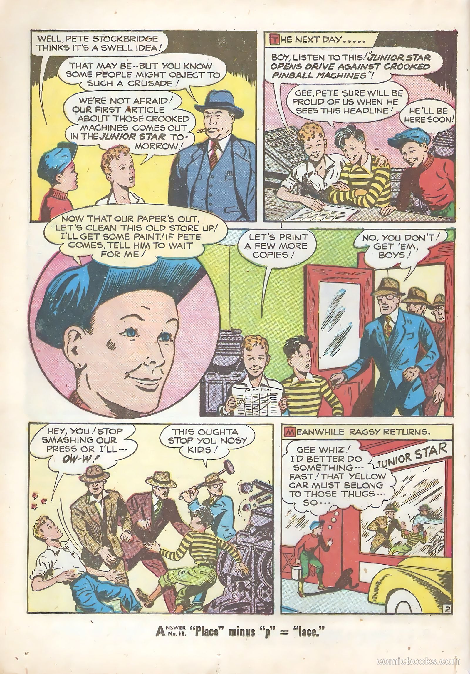 Target Comics #11 — page 34 of 68