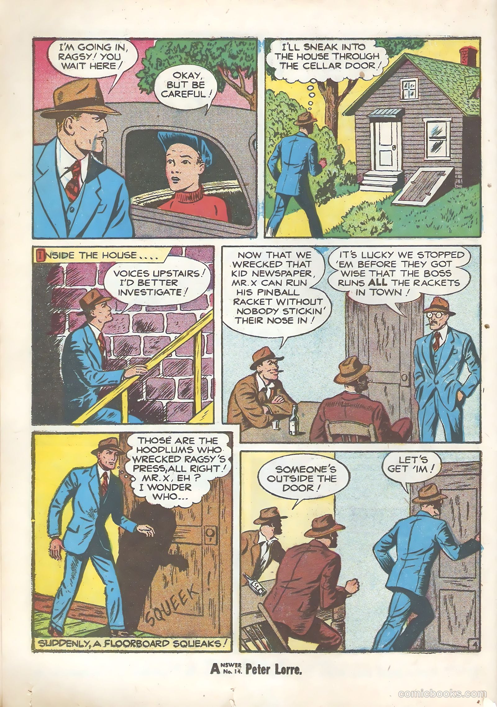 Target Comics #11 — page 36 of 68