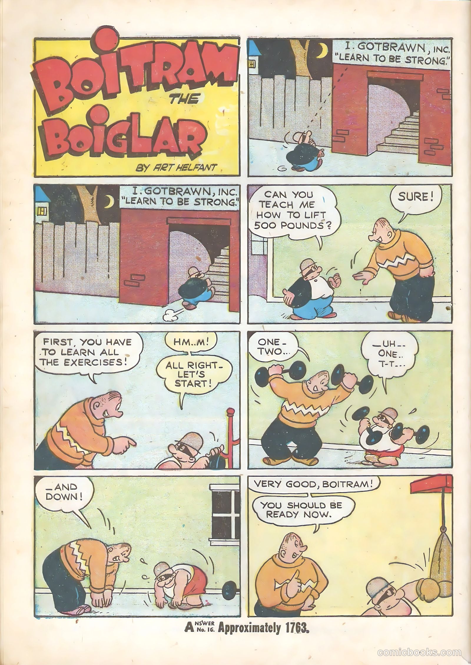 Target Comics #11 — page 40 of 68