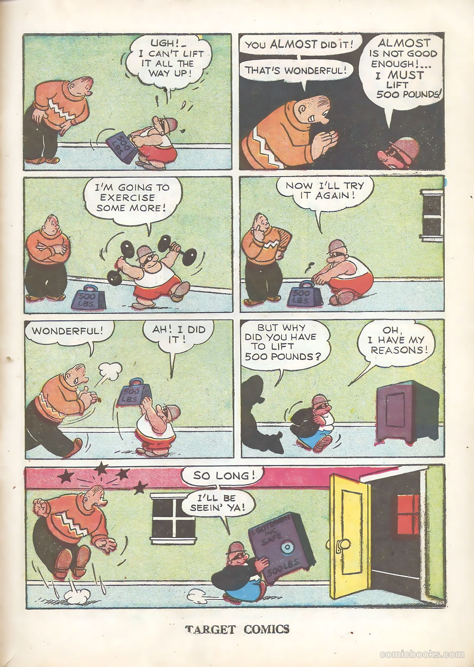 Target Comics #11 — page 41 of 68