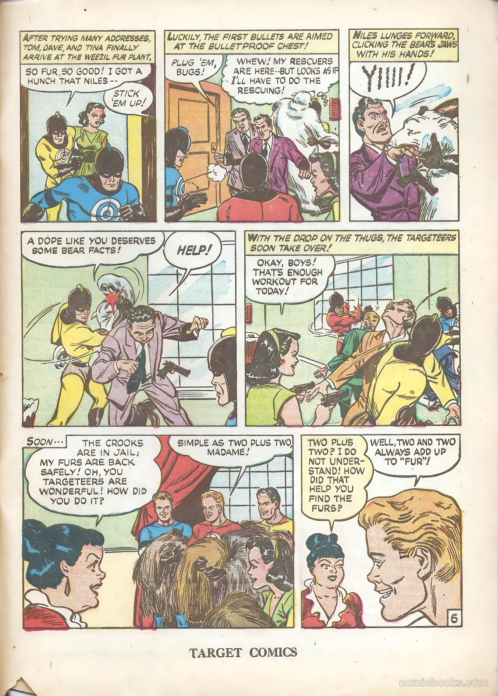 Target Comics #11 — page 49 of 68