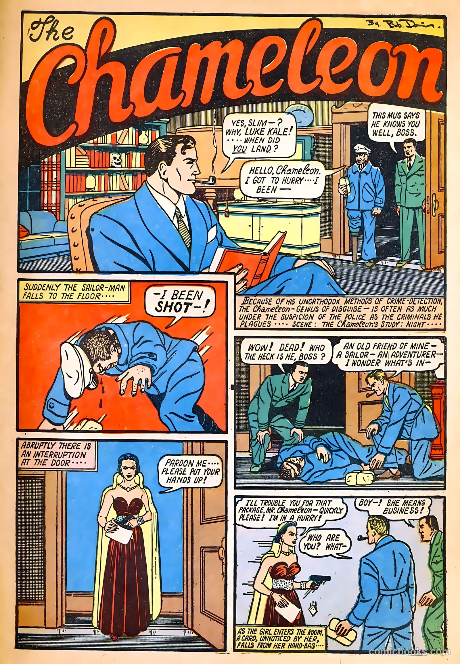 Target Comics #11 — page 53 of 68
