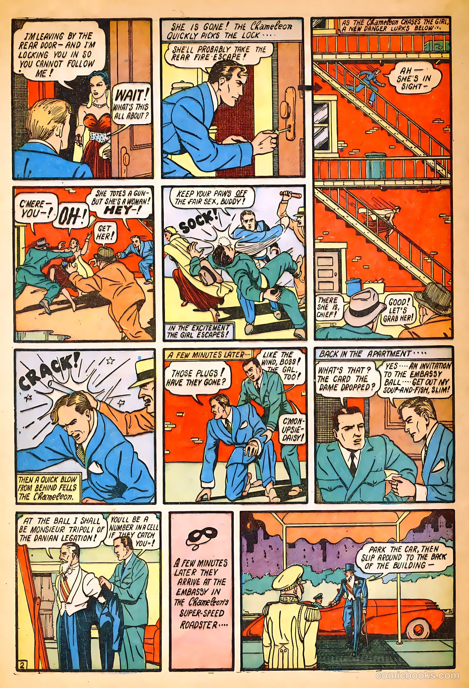Target Comics #11 — page 54 of 68