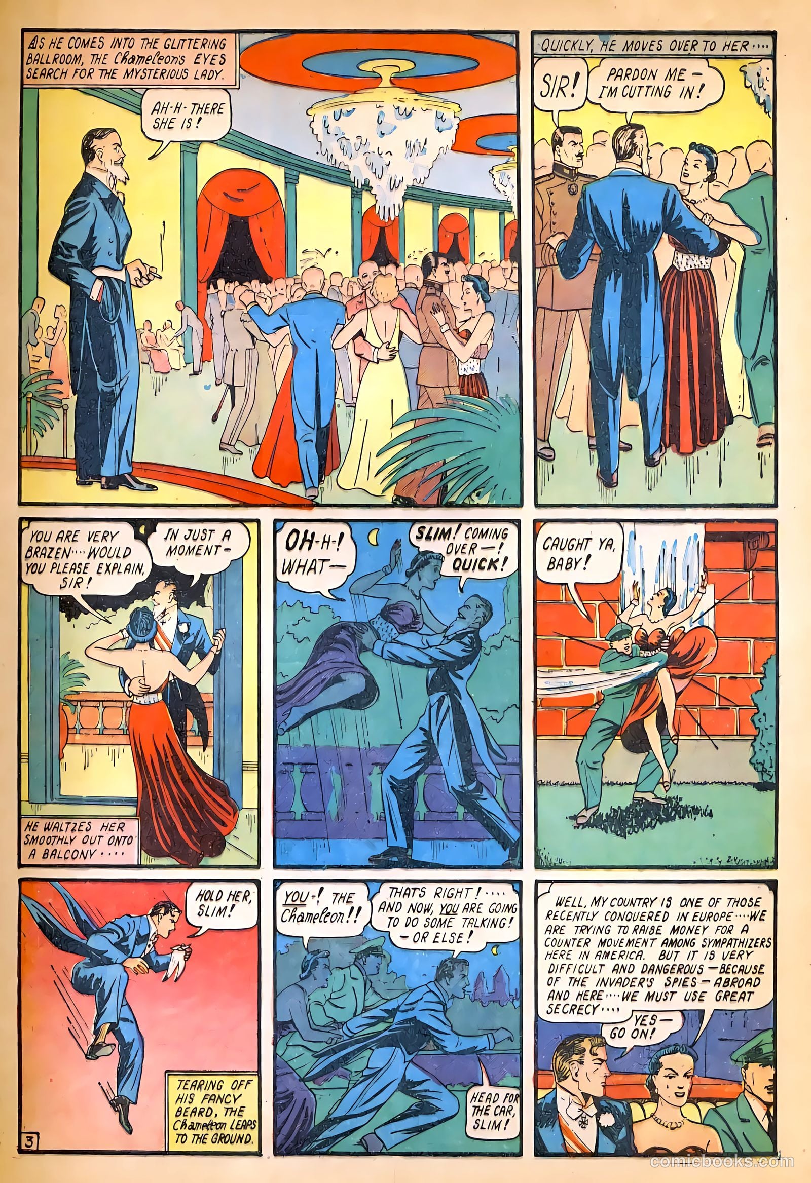 Target Comics #11 — page 55 of 68