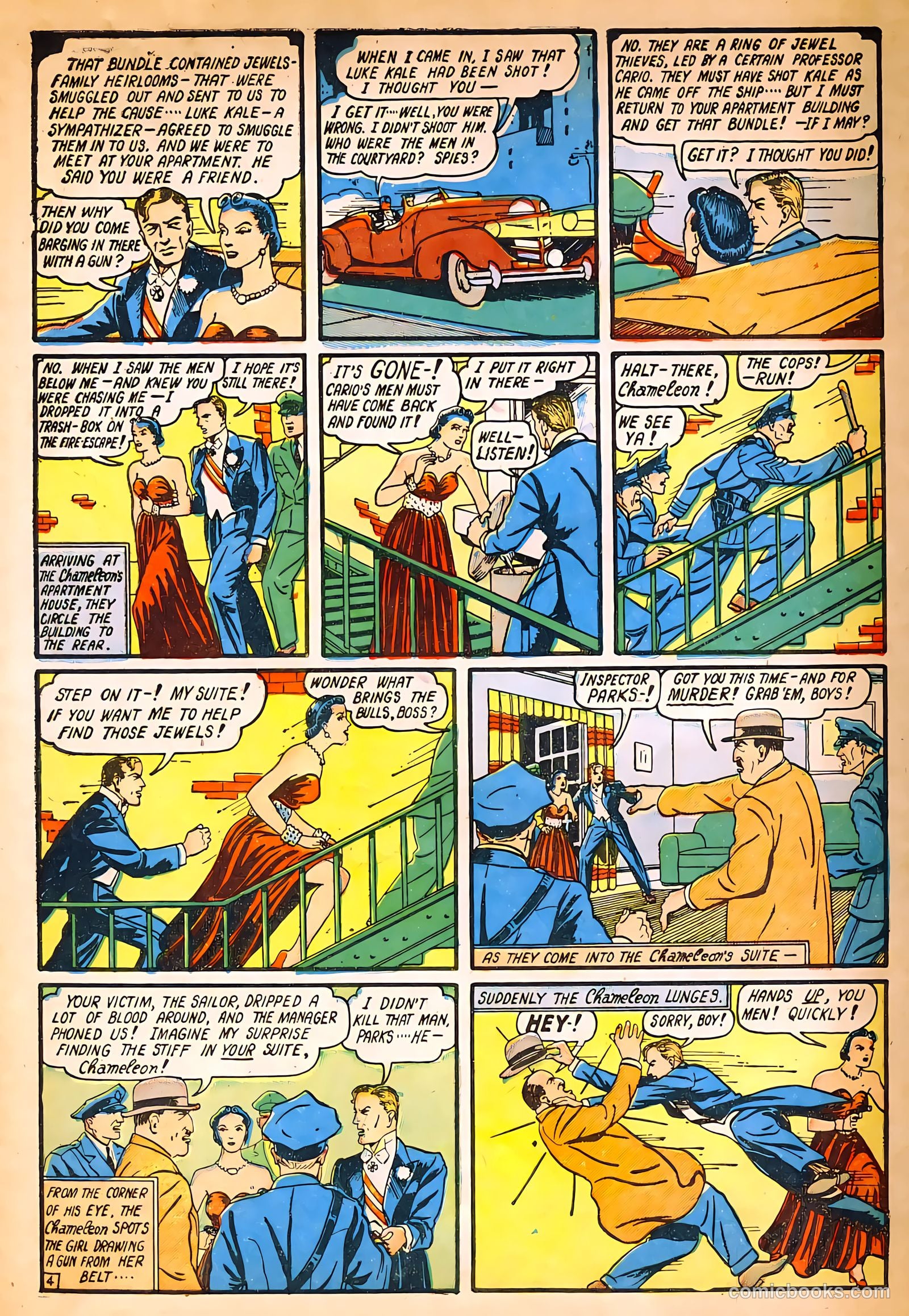 Target Comics #11 — page 56 of 68