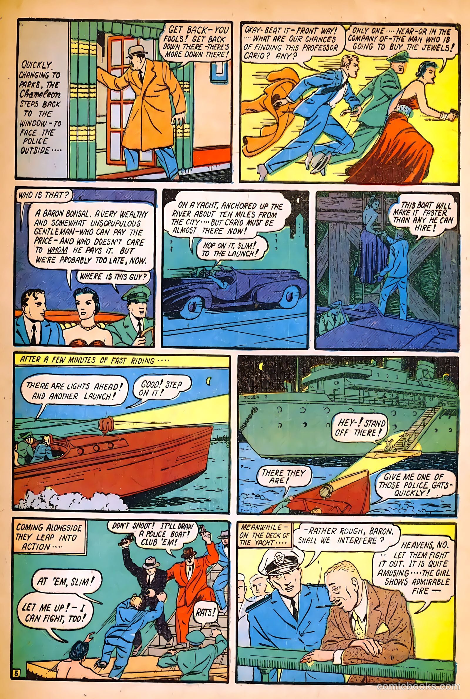 Target Comics #11 — page 57 of 68