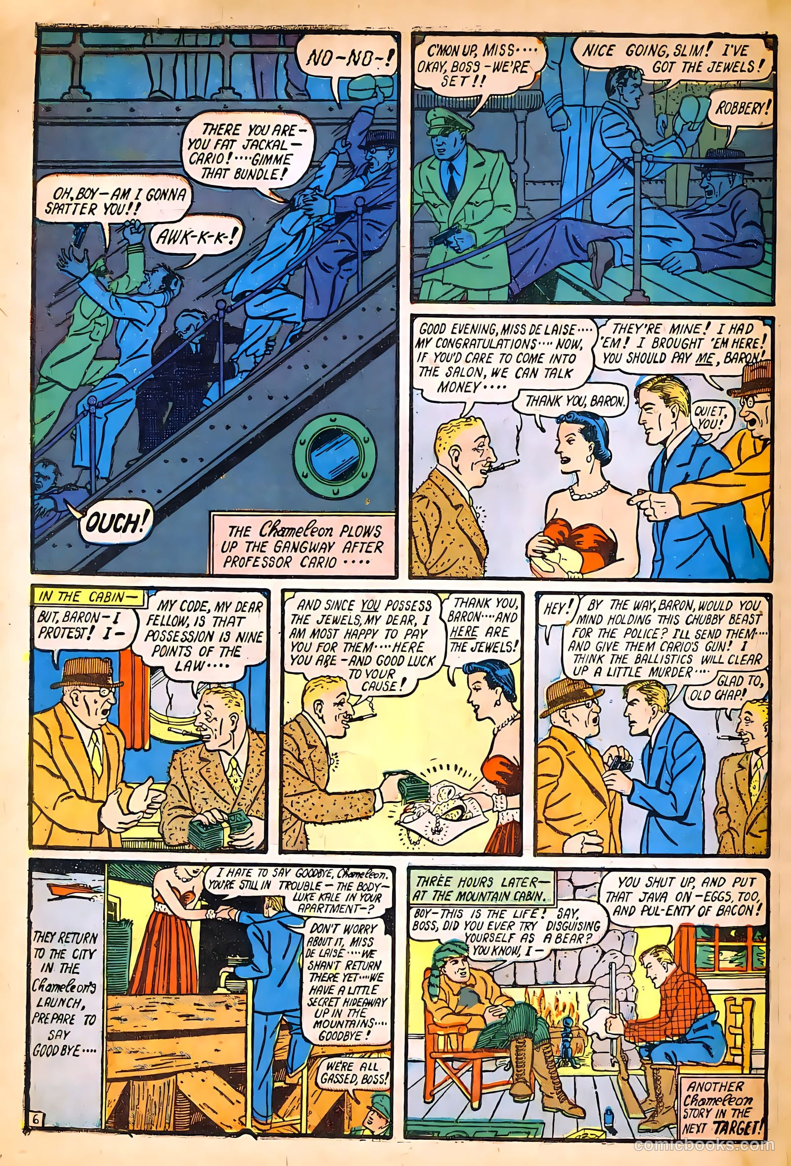 Target Comics #11 — page 58 of 68